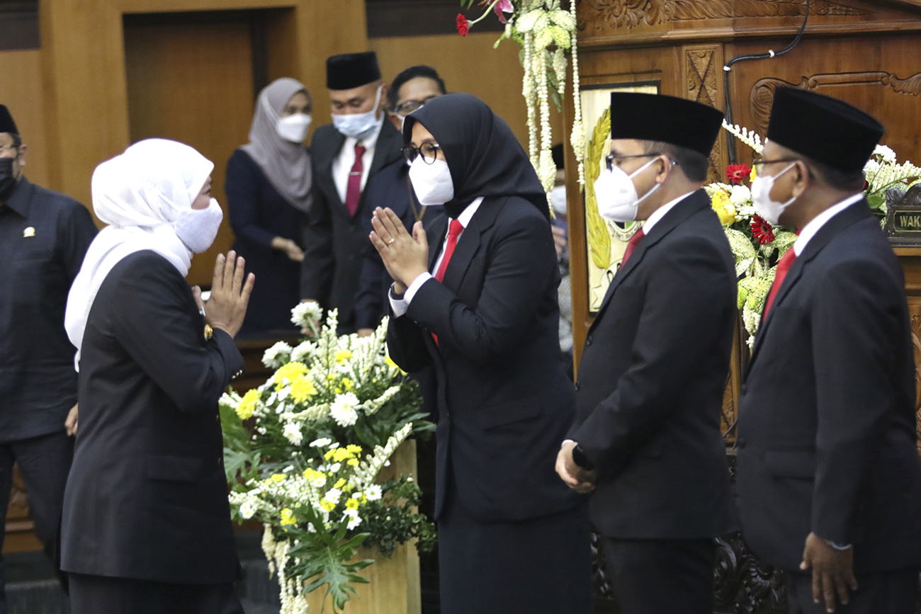 Sertijab Bupati dan Wakil Bupati Banyuwangi