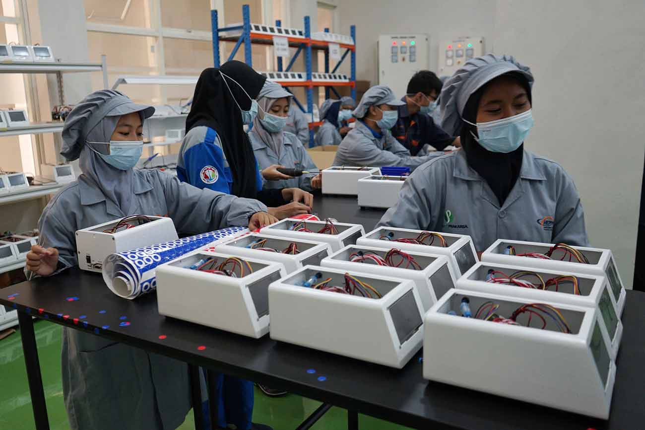  Perakitan GeNose C19 