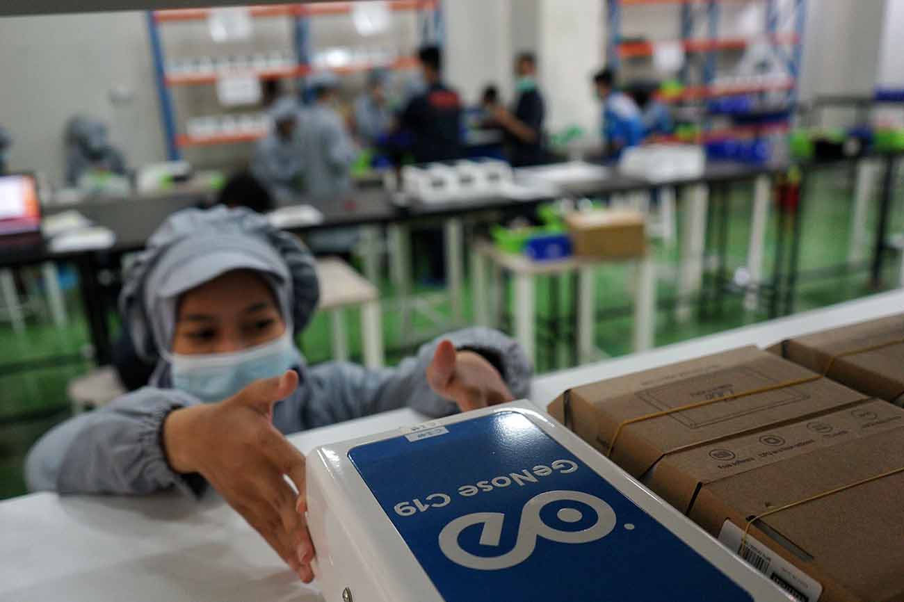  Perakitan GeNose C19 