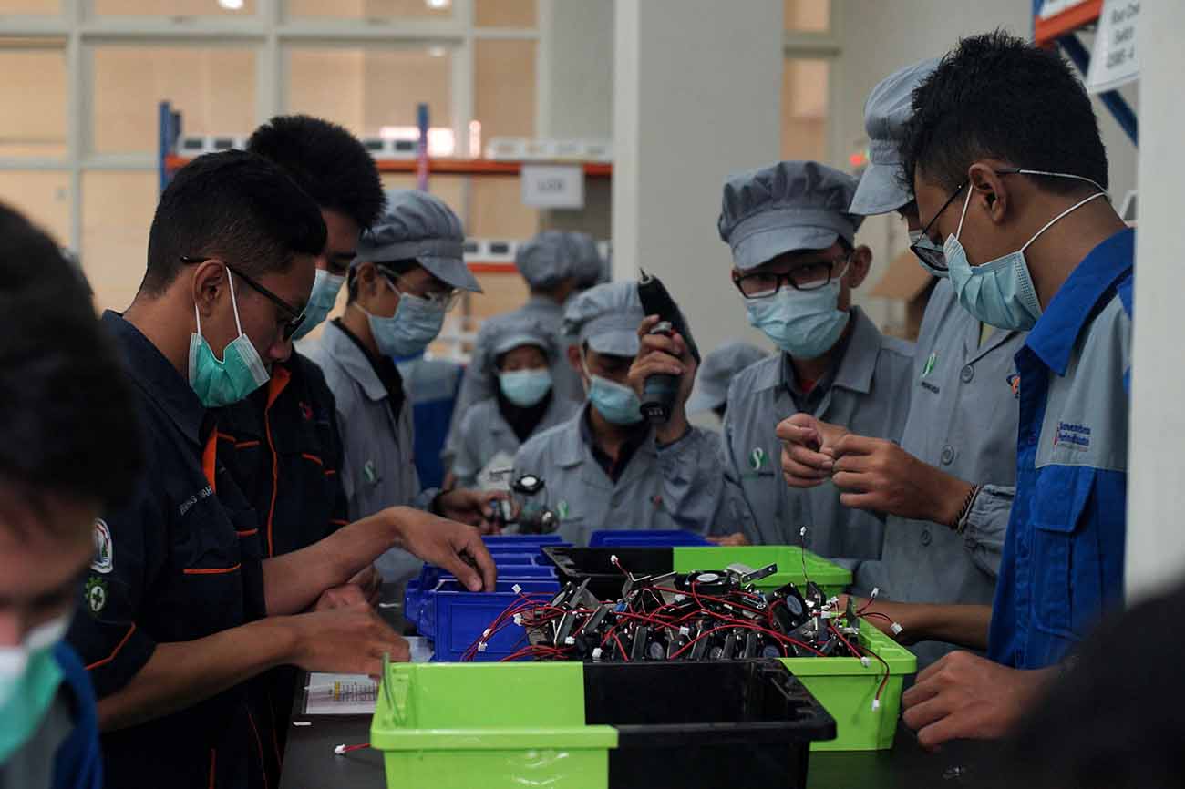  Perakitan GeNose C19 