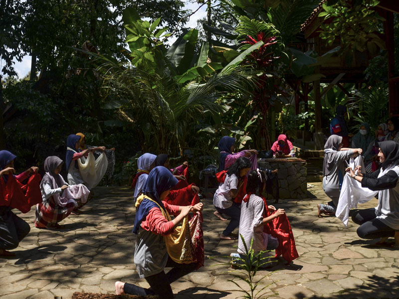 Kelas Gratis Seni Tari Tradisional