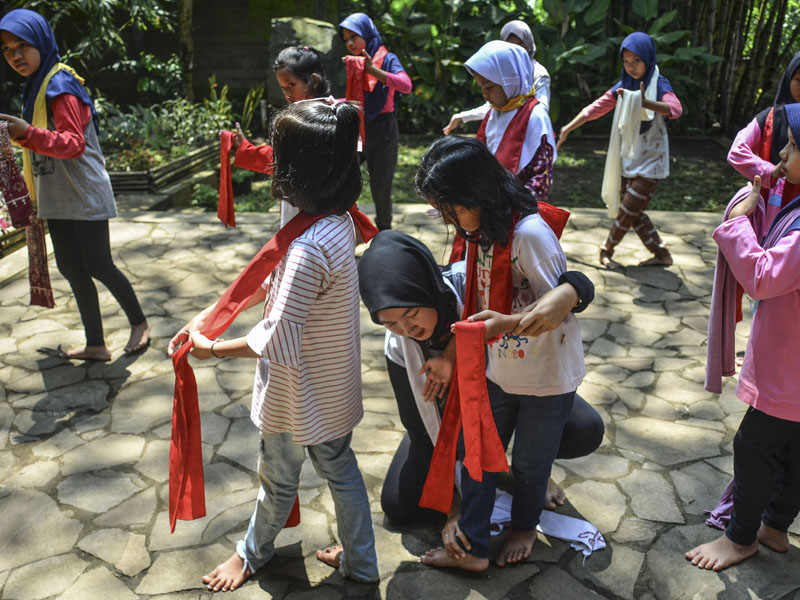 Kelas Gratis Seni Tari Tradisional