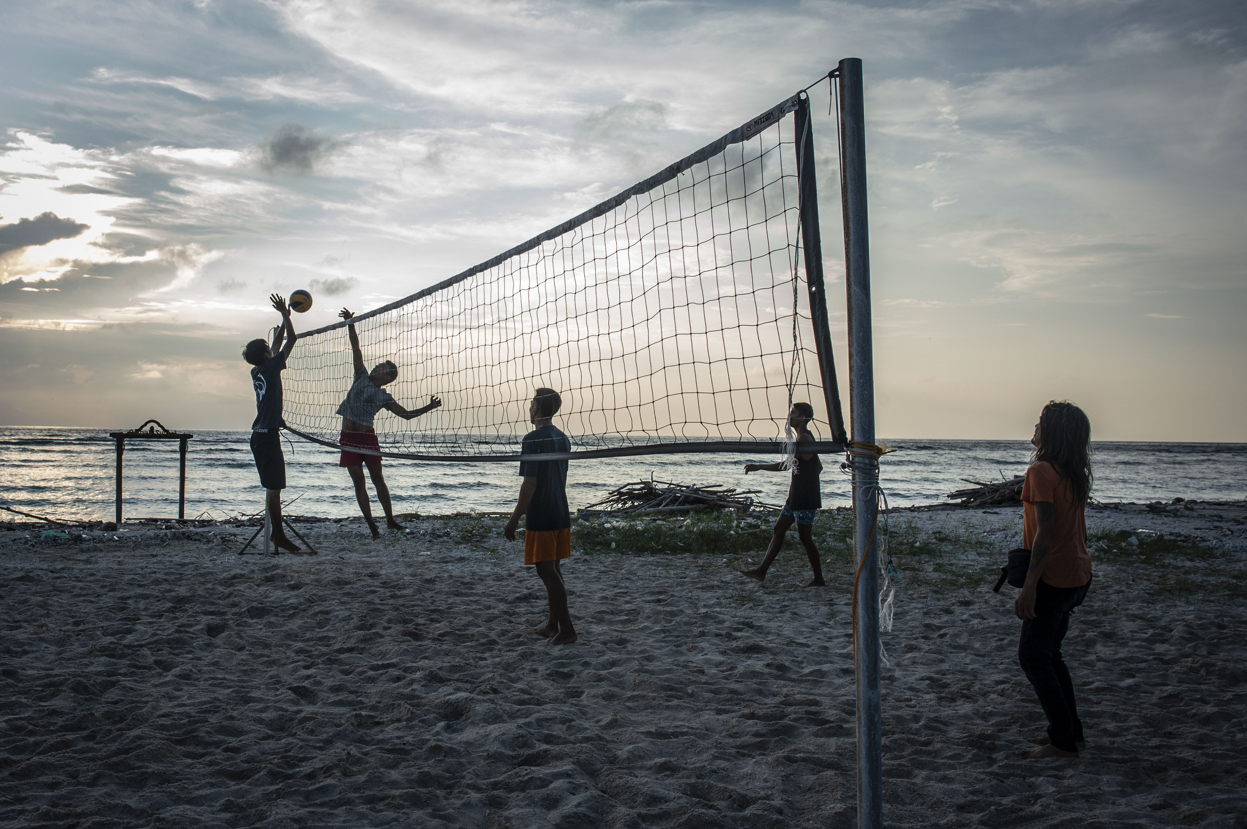 Wisata Pantai  Gili Trawangan