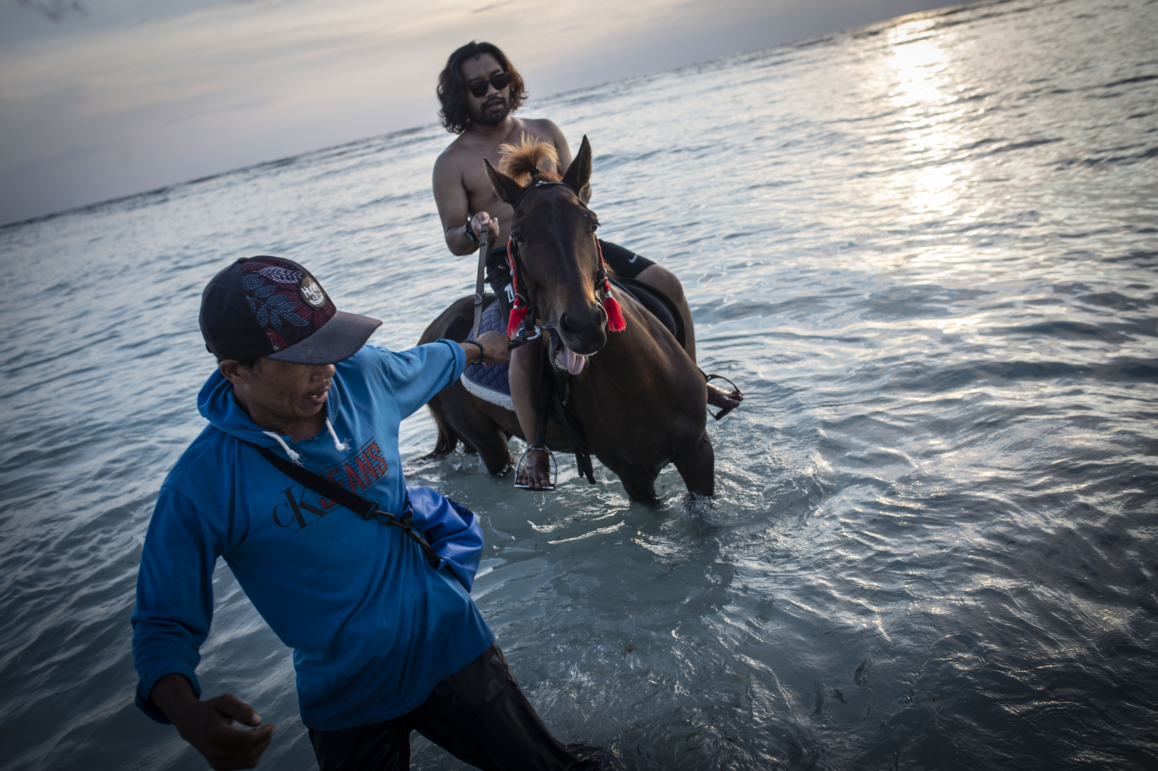 Wisata Pantai  Gili Trawangan