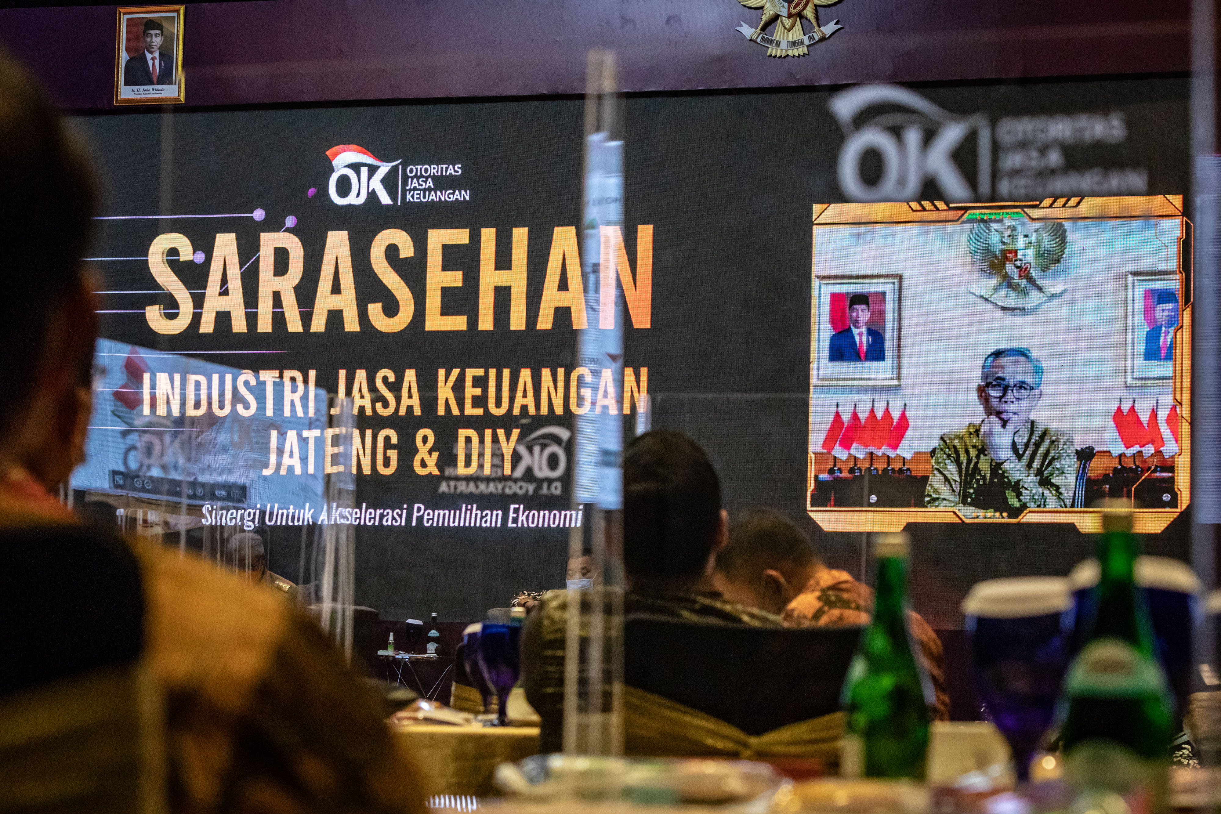Sarasehan Industri Jasa keuangan untuk Pemulihan Ekonomi