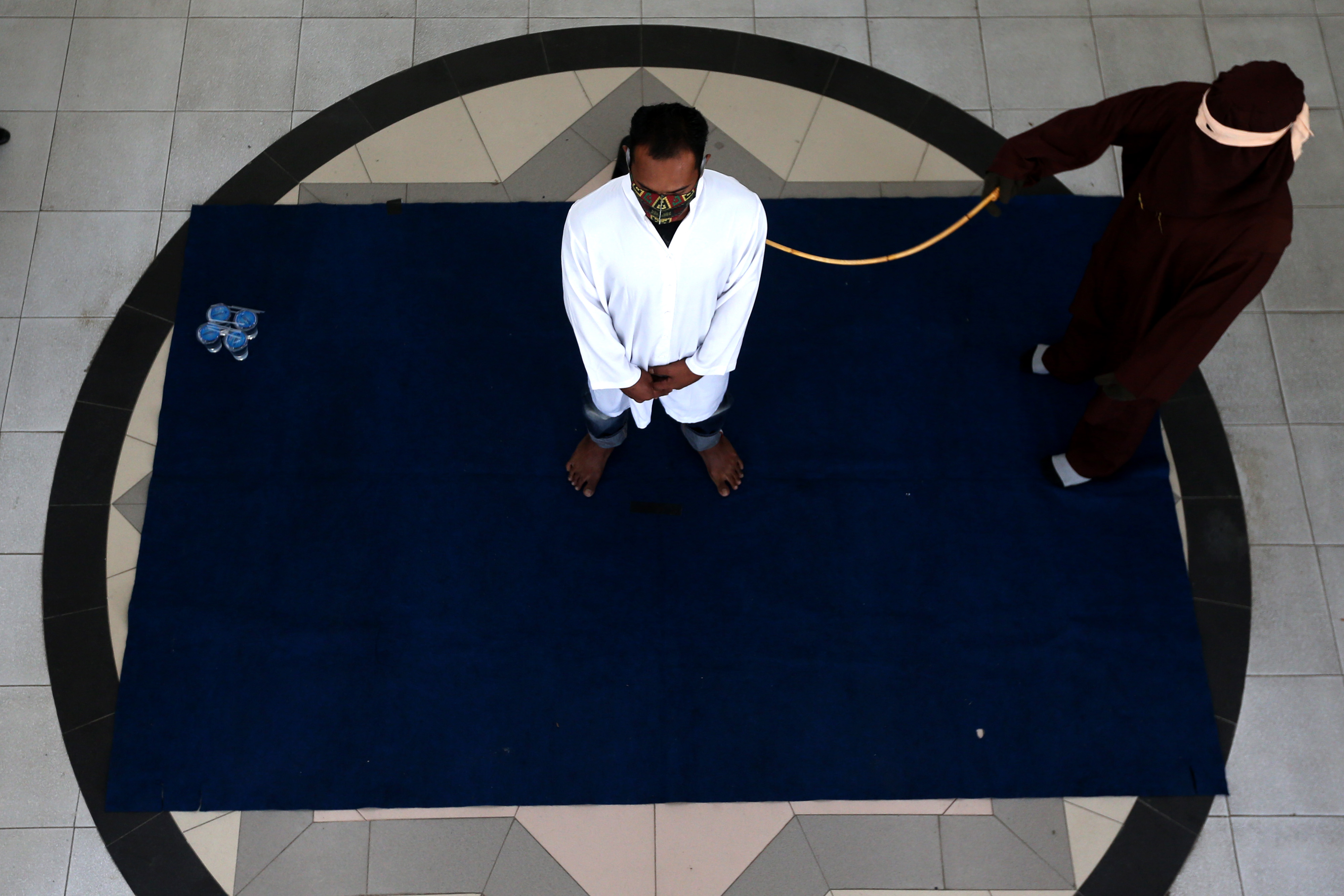 Eksekusi Cambuk di Tengah Pandemi