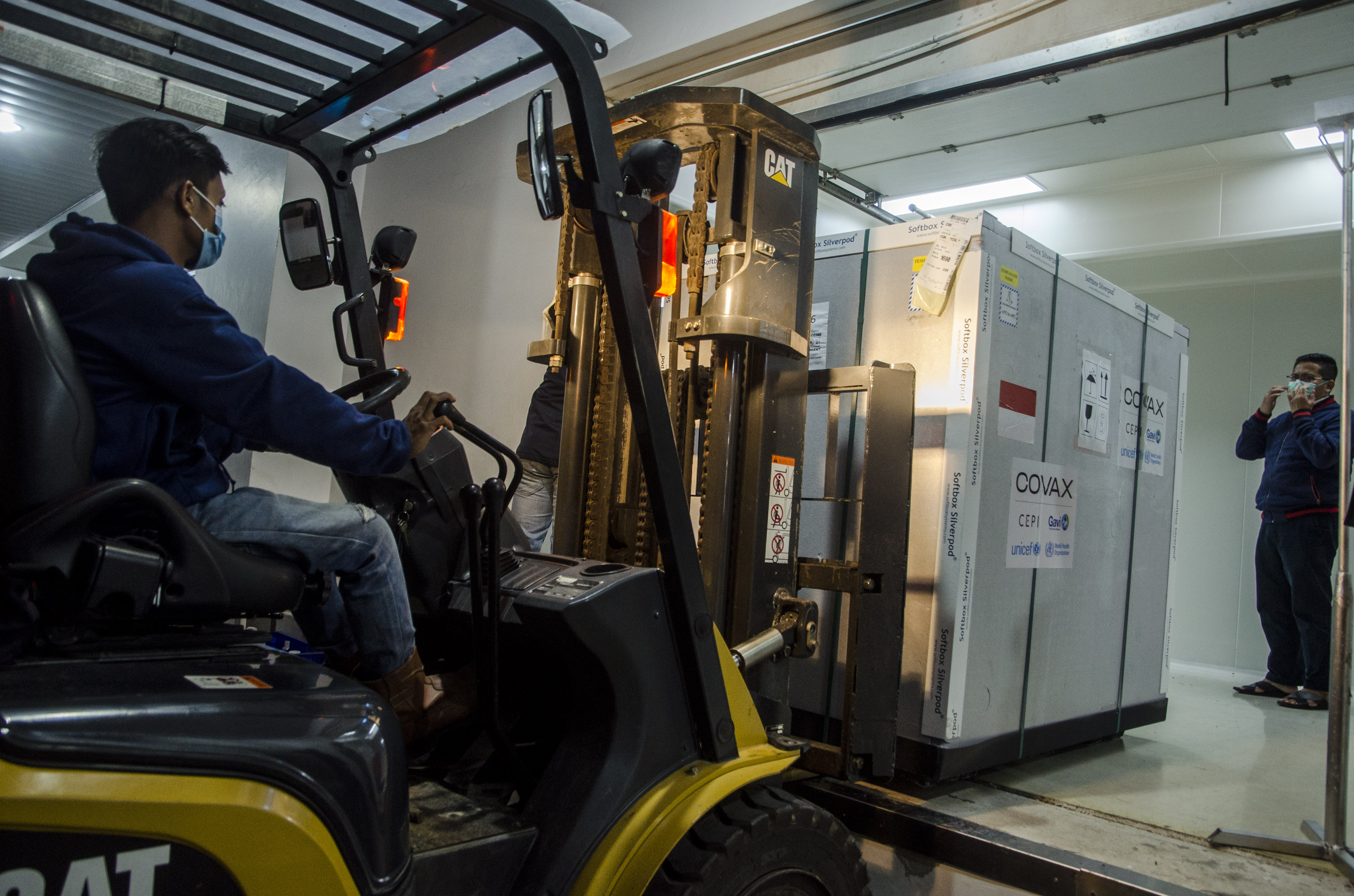 Vaksin Covid-19 Astra Zeneca Tiba di  Bio Farma