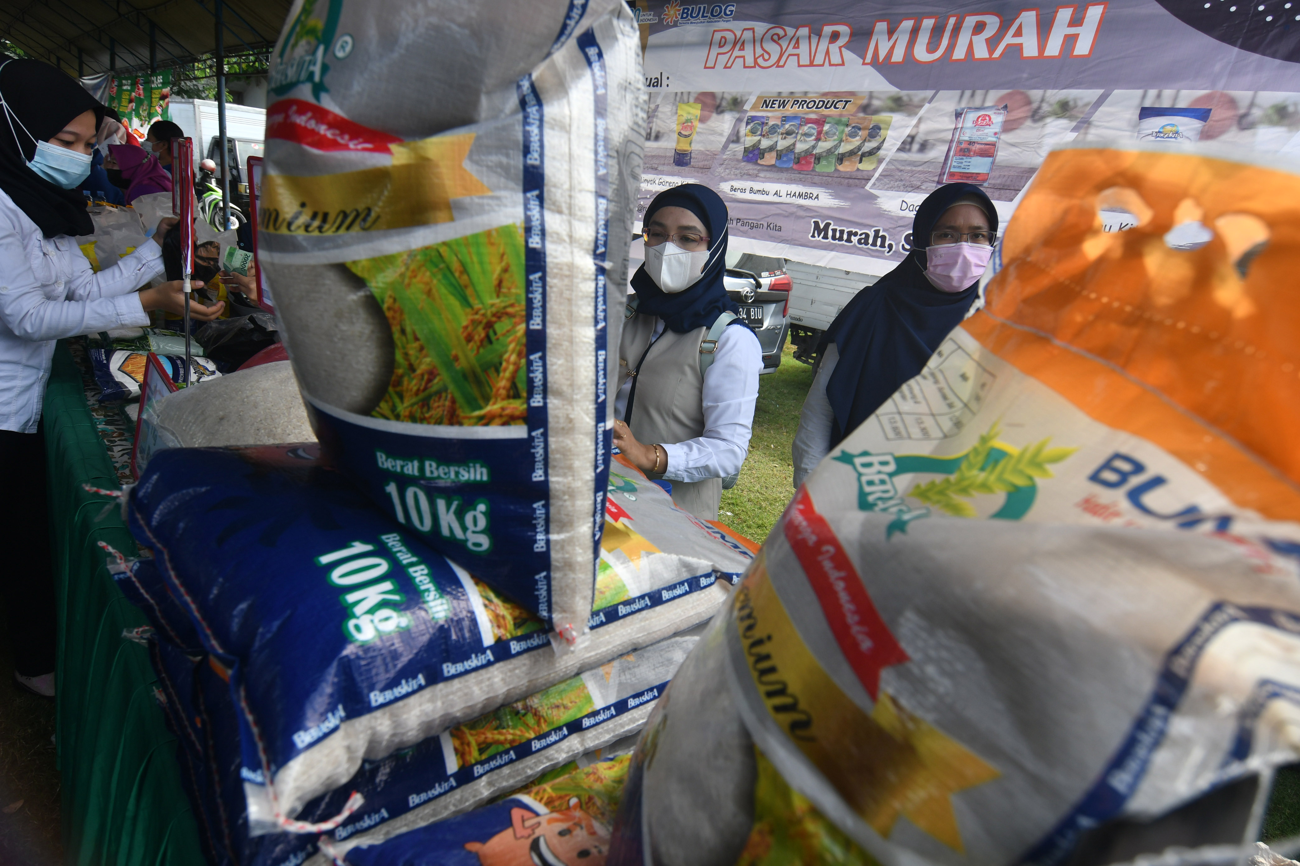 Pasar Murah Dorong Pemulihan Ekonomi