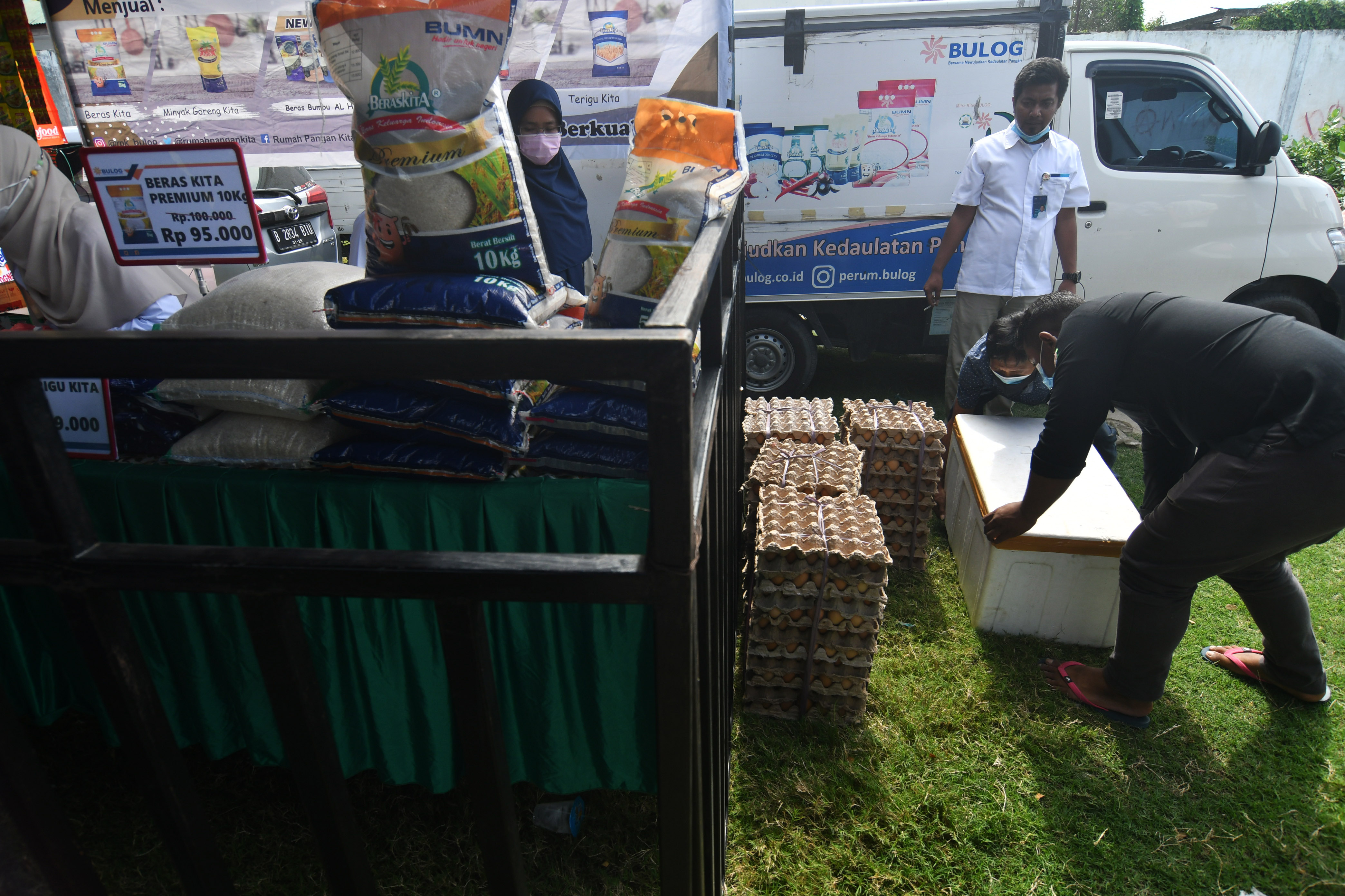 Pasar Murah Dorong Pemulihan Ekonomi