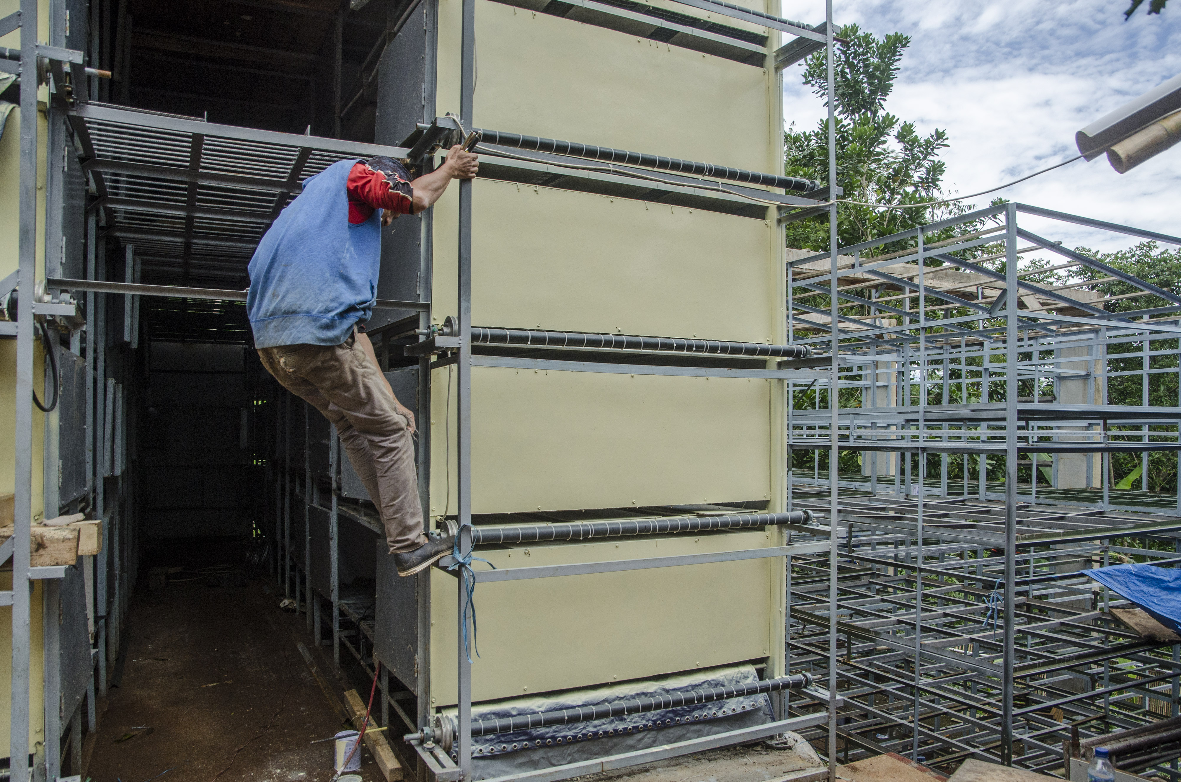 Pembangunan Peternakan Ayam Milenial 