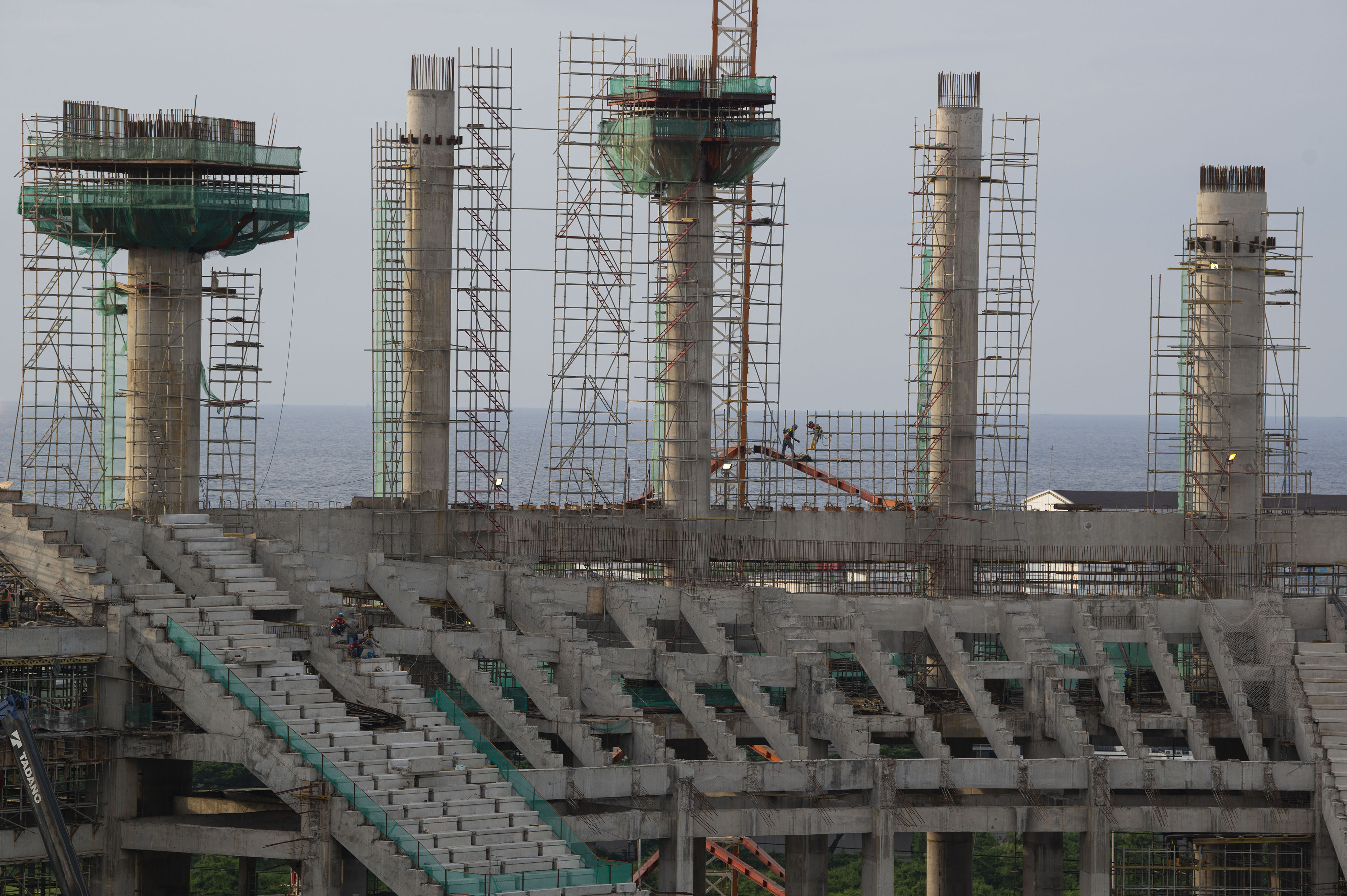 Pembangunan Jakarta International stadium