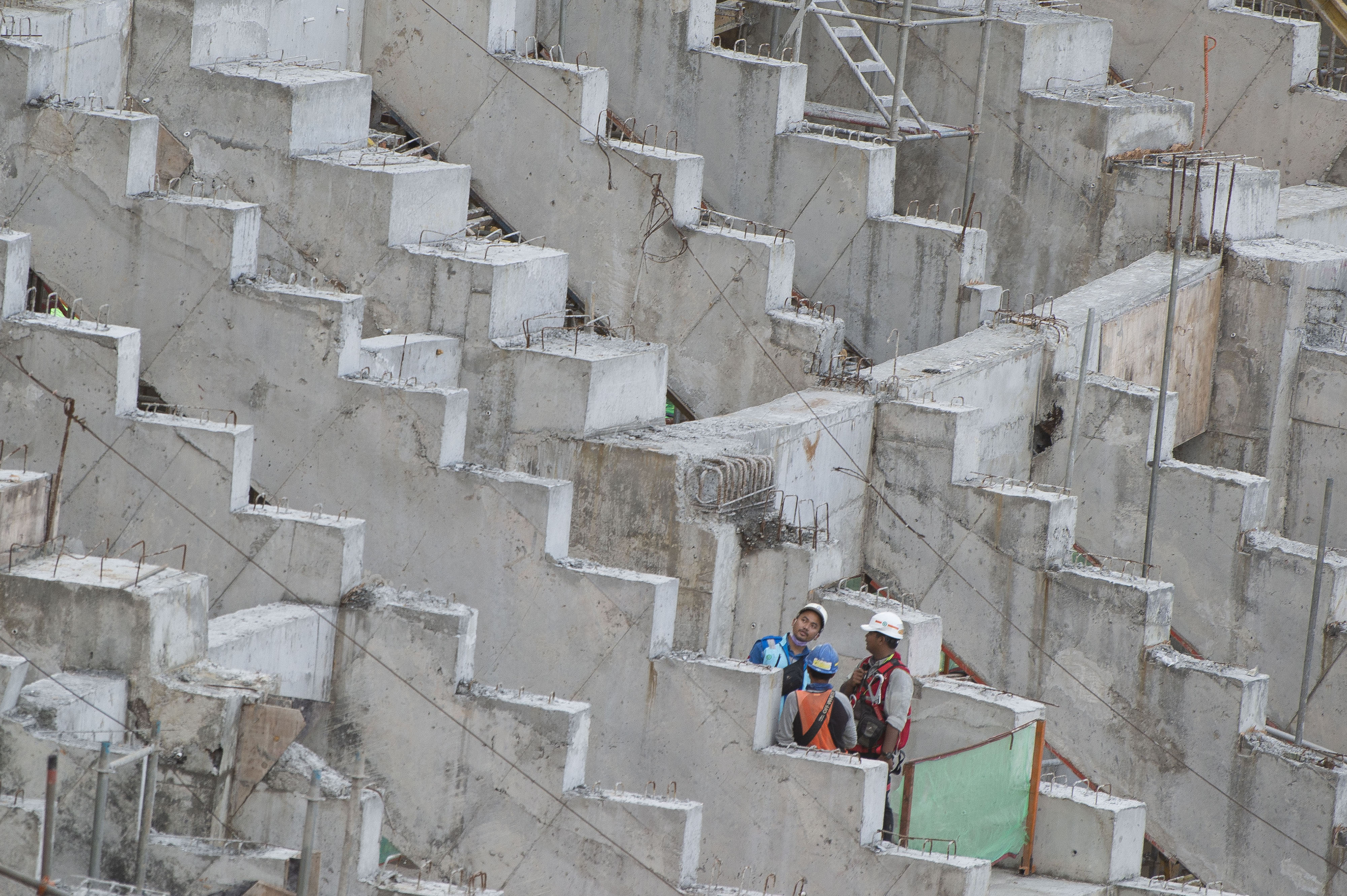 Pembangunan Jakarta International stadium