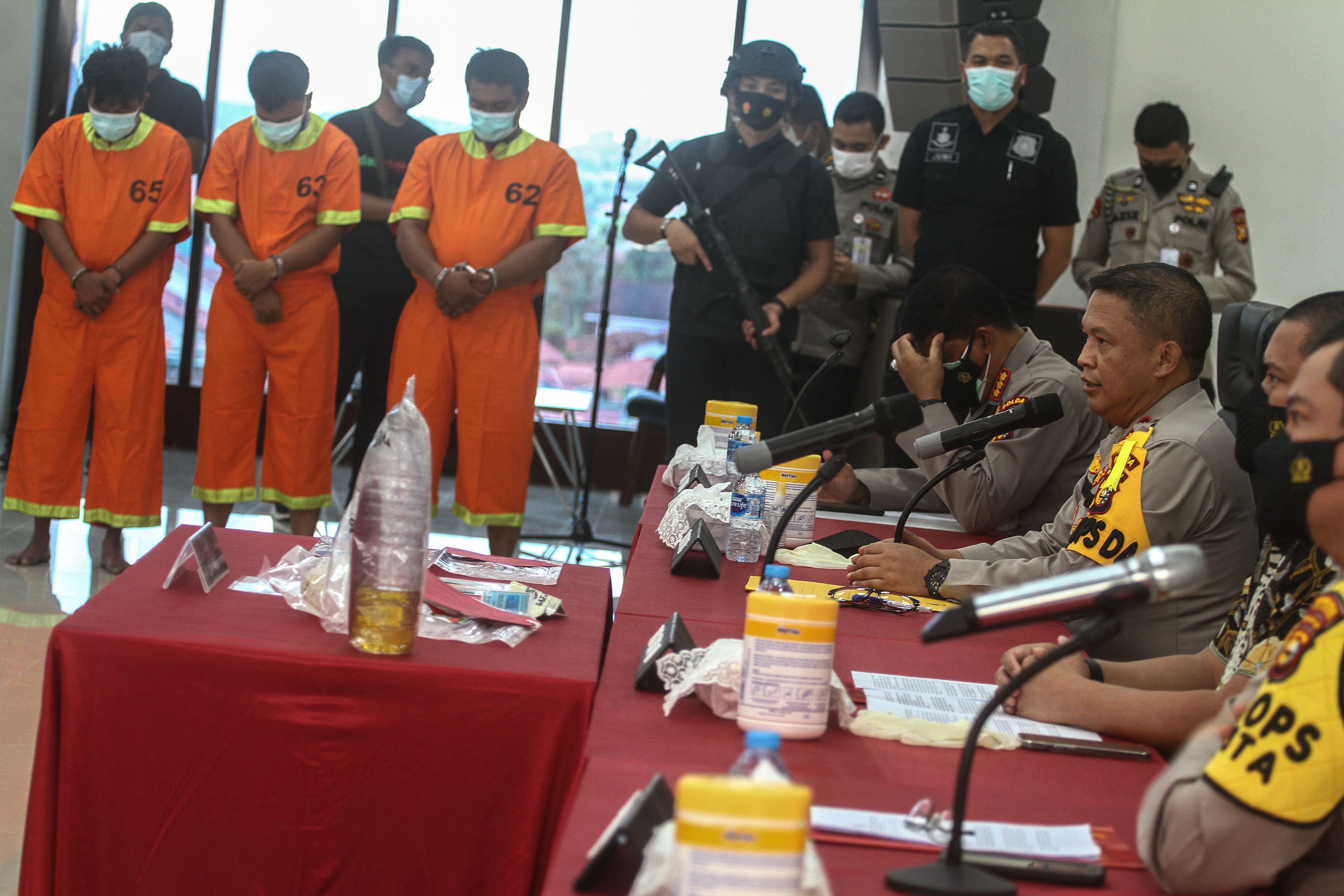 Kasus Teror di Pekanbaru