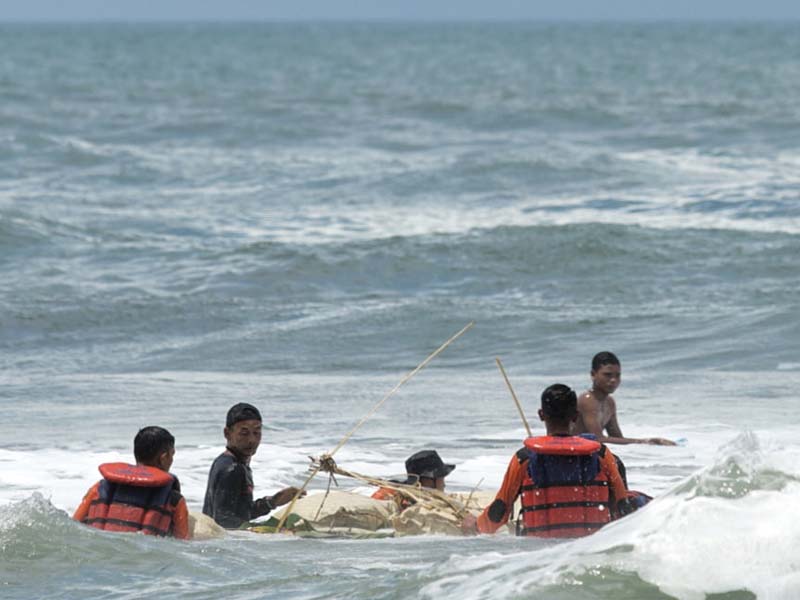 Labuan Di Pantai Parangkusumo