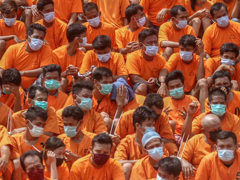 Operasi Anti Narkoba Polda Riau