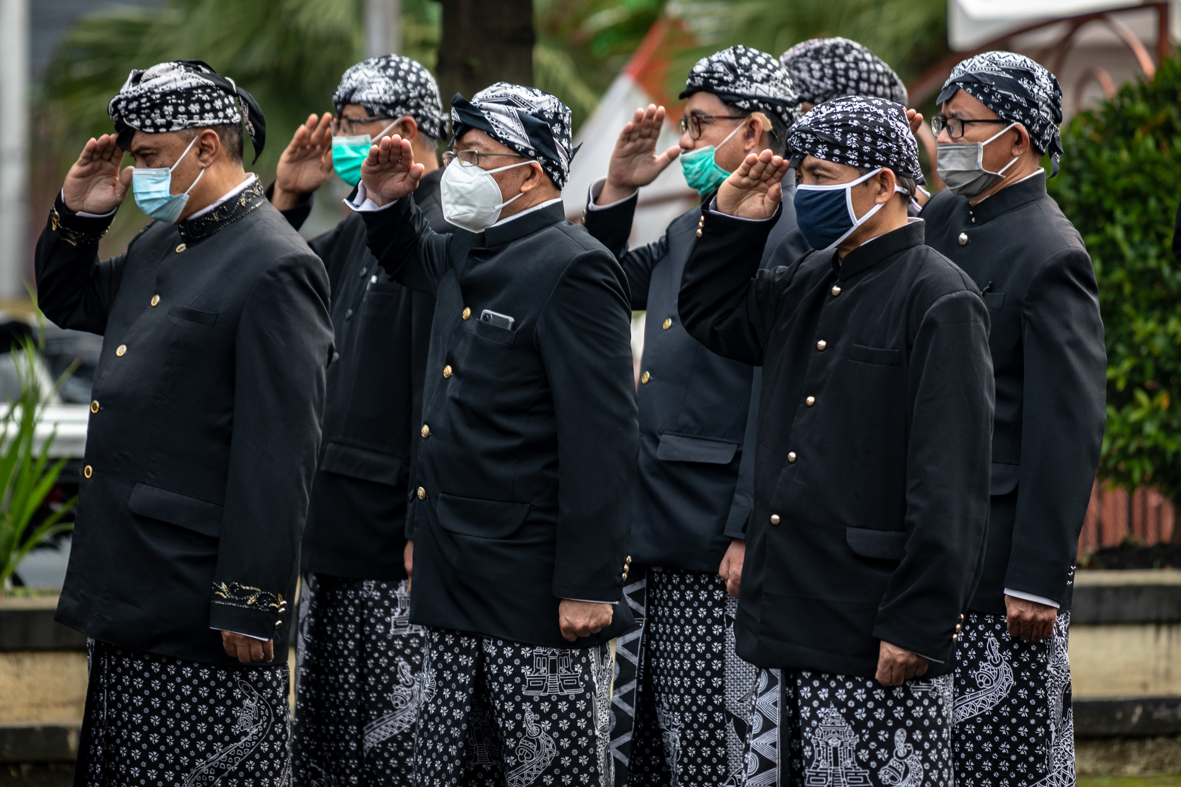 Pelestarian Busana Lokal dalam Upacara HUT Kabupaten Semarang