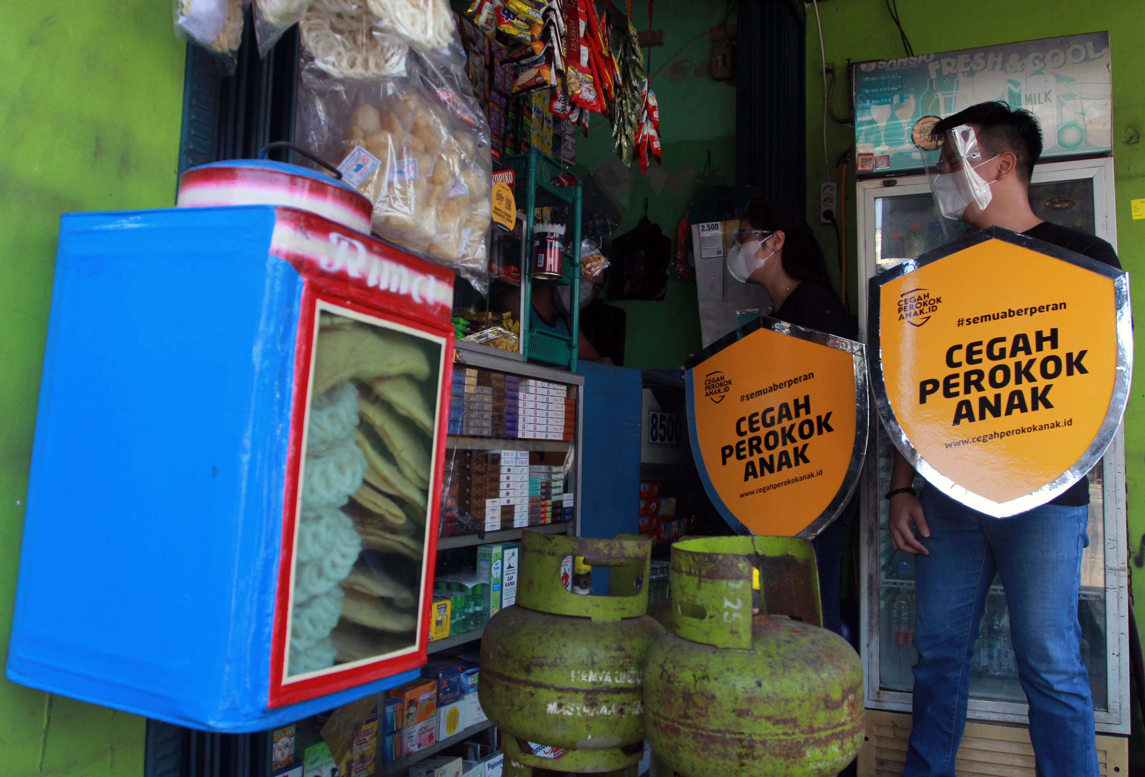 Kampanye Cega Perokok Anak