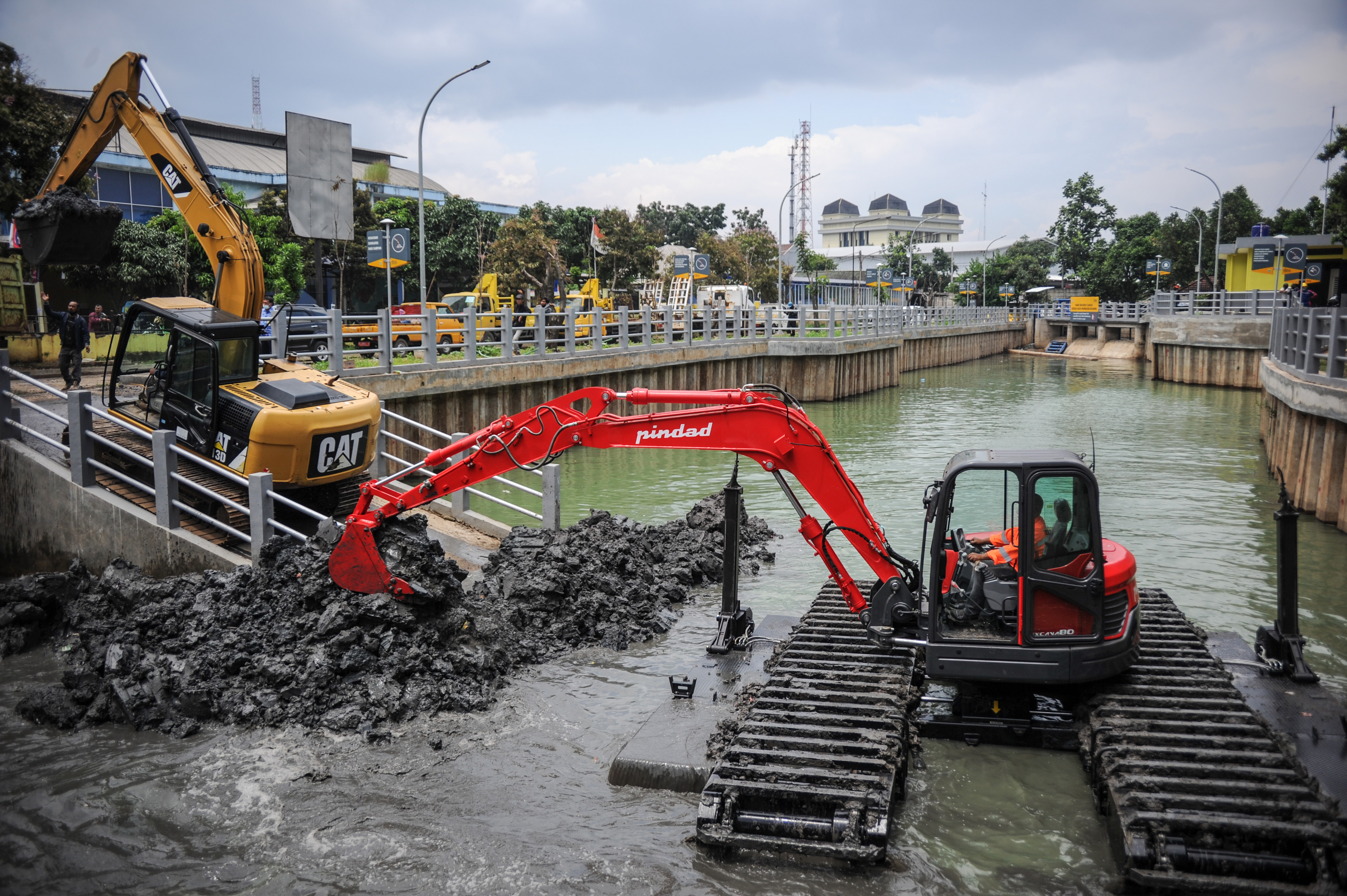 Antisipasi Banjir di Kota Bandung
