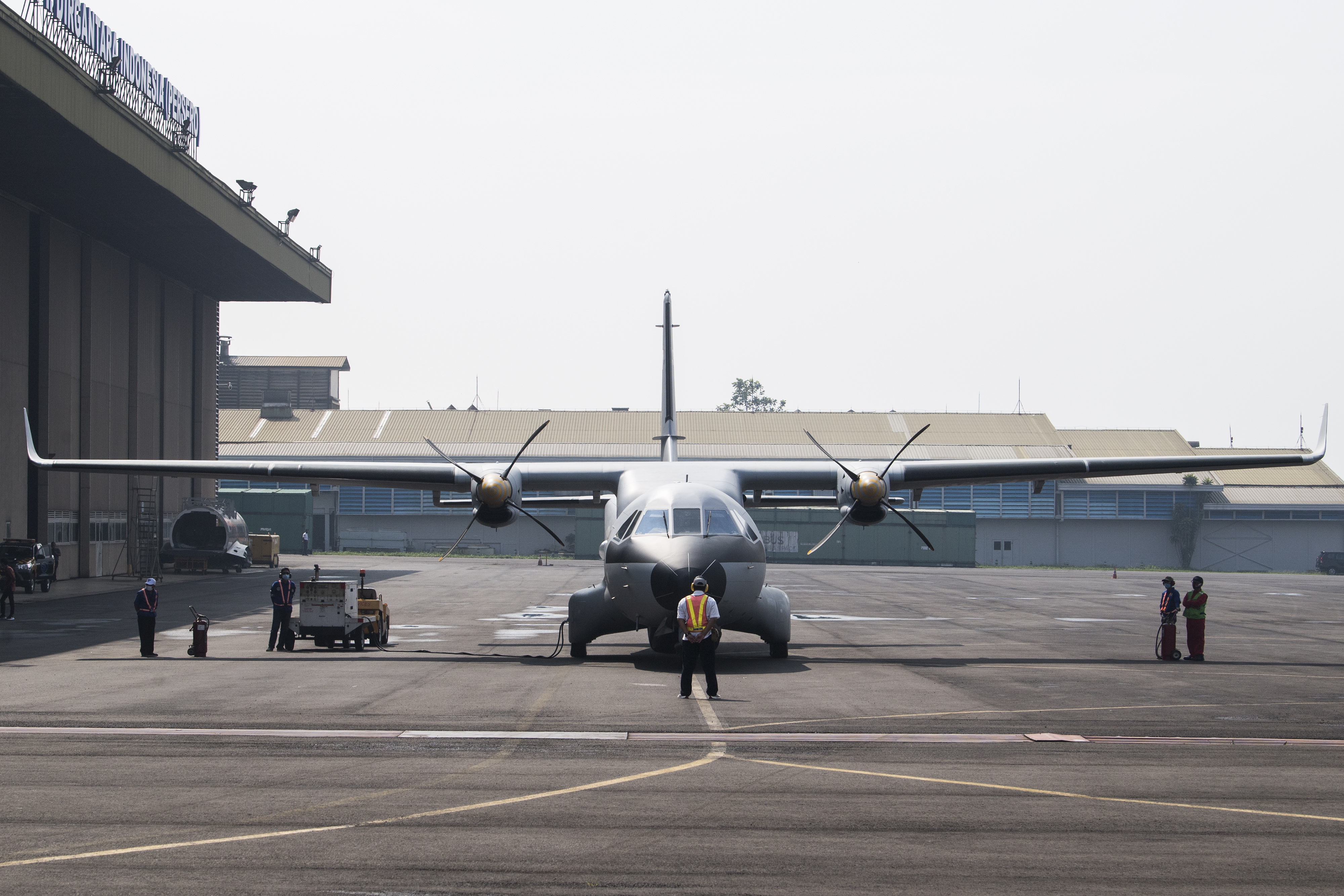 Ferry Flight Pesawat CN235-220 MPA ke Sinegal