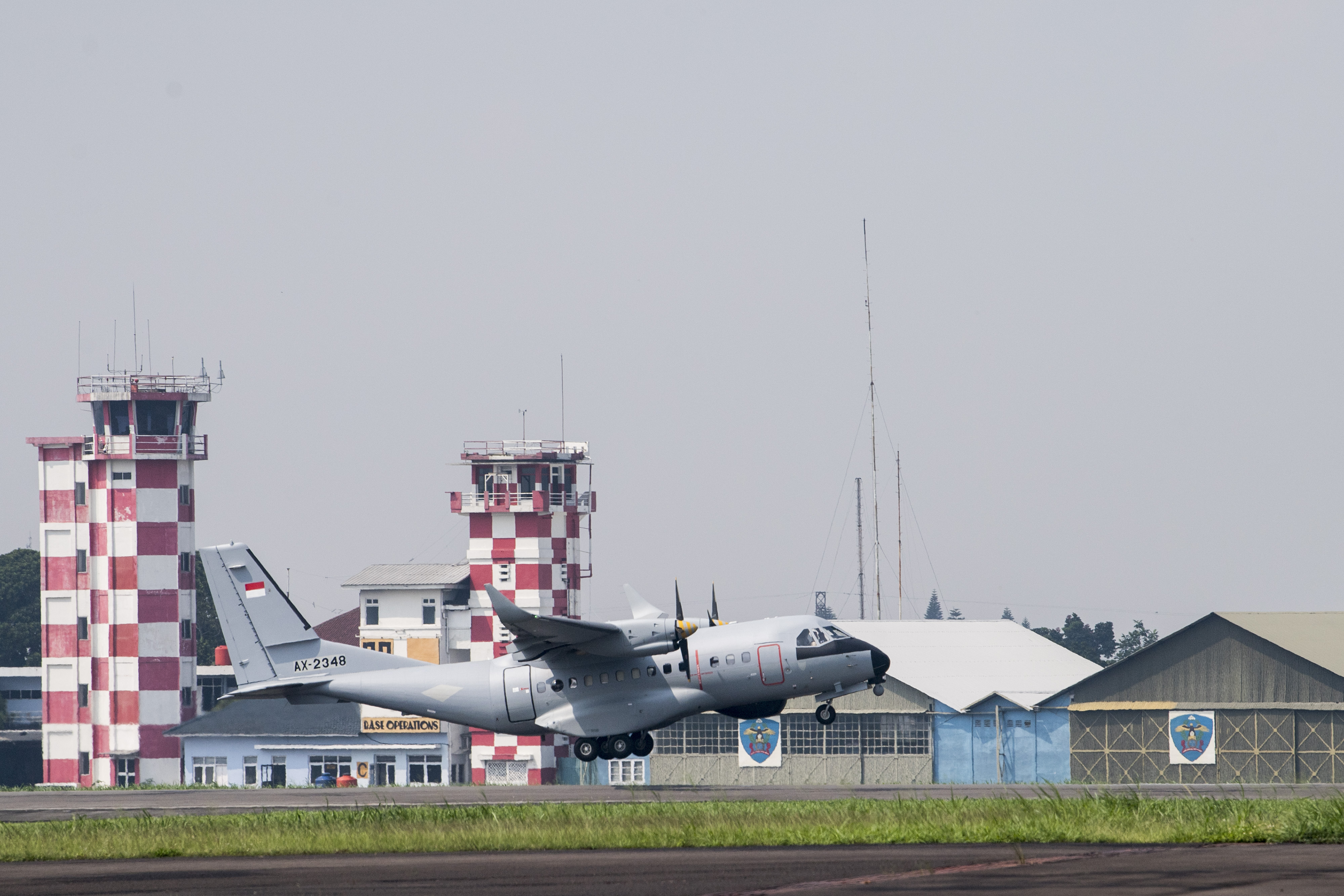 Ferry Flight Pesawat CN235-220 MPA ke Sinegal