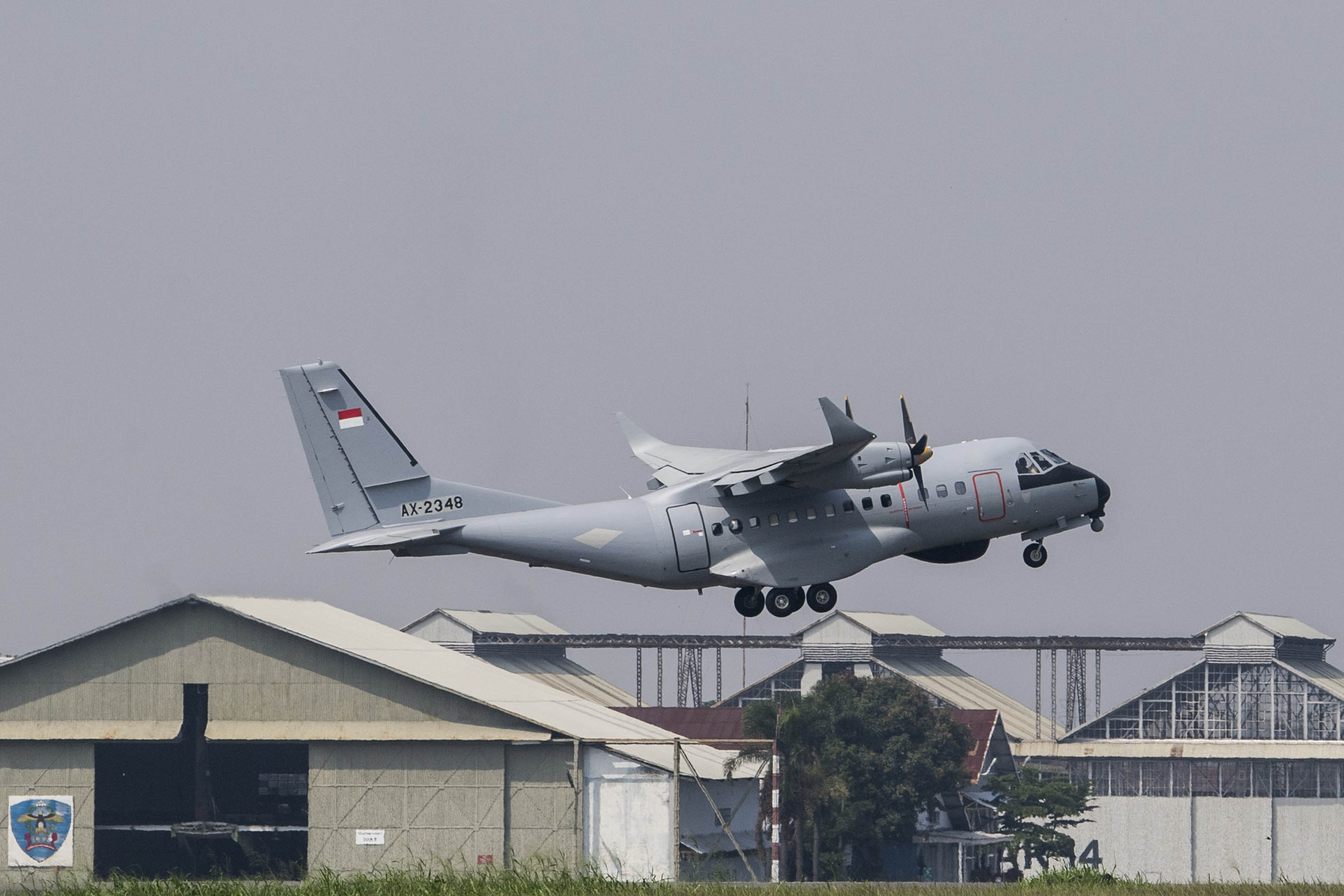 Ferry Flight Pesawat CN235-220 MPA ke Sinegal