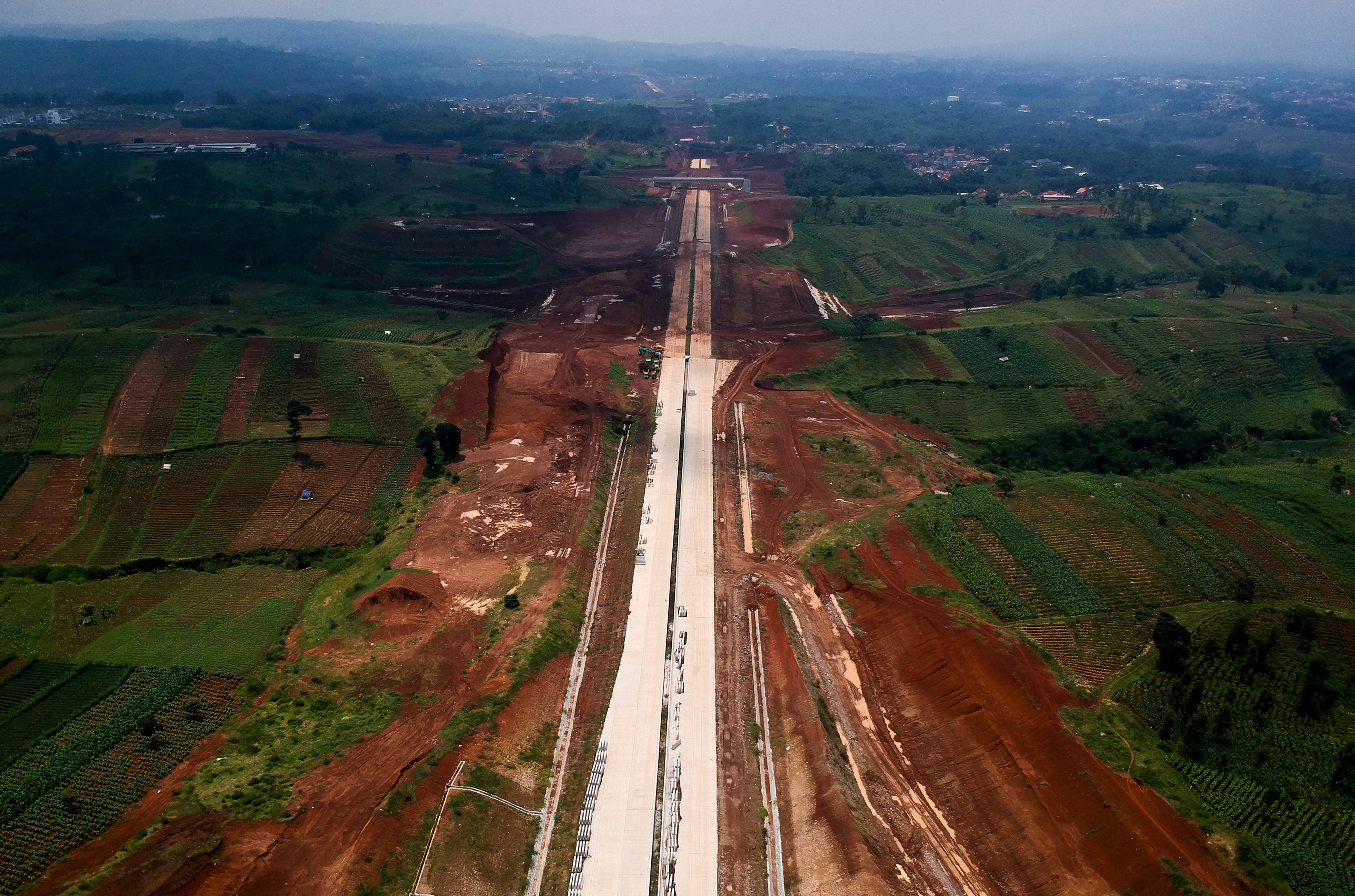 Pembangunan Jalan Tol Cisamdawu