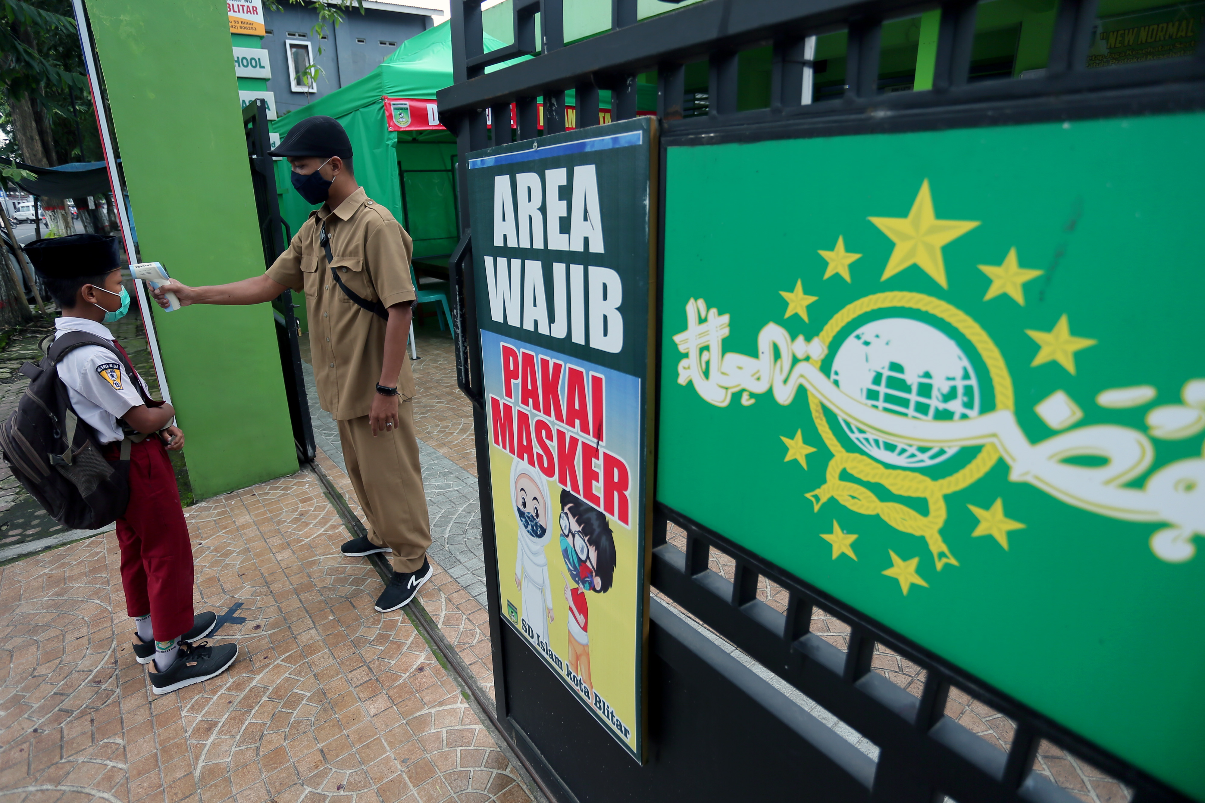 Pembelajaran Tatap Muka  di Kota Blitar