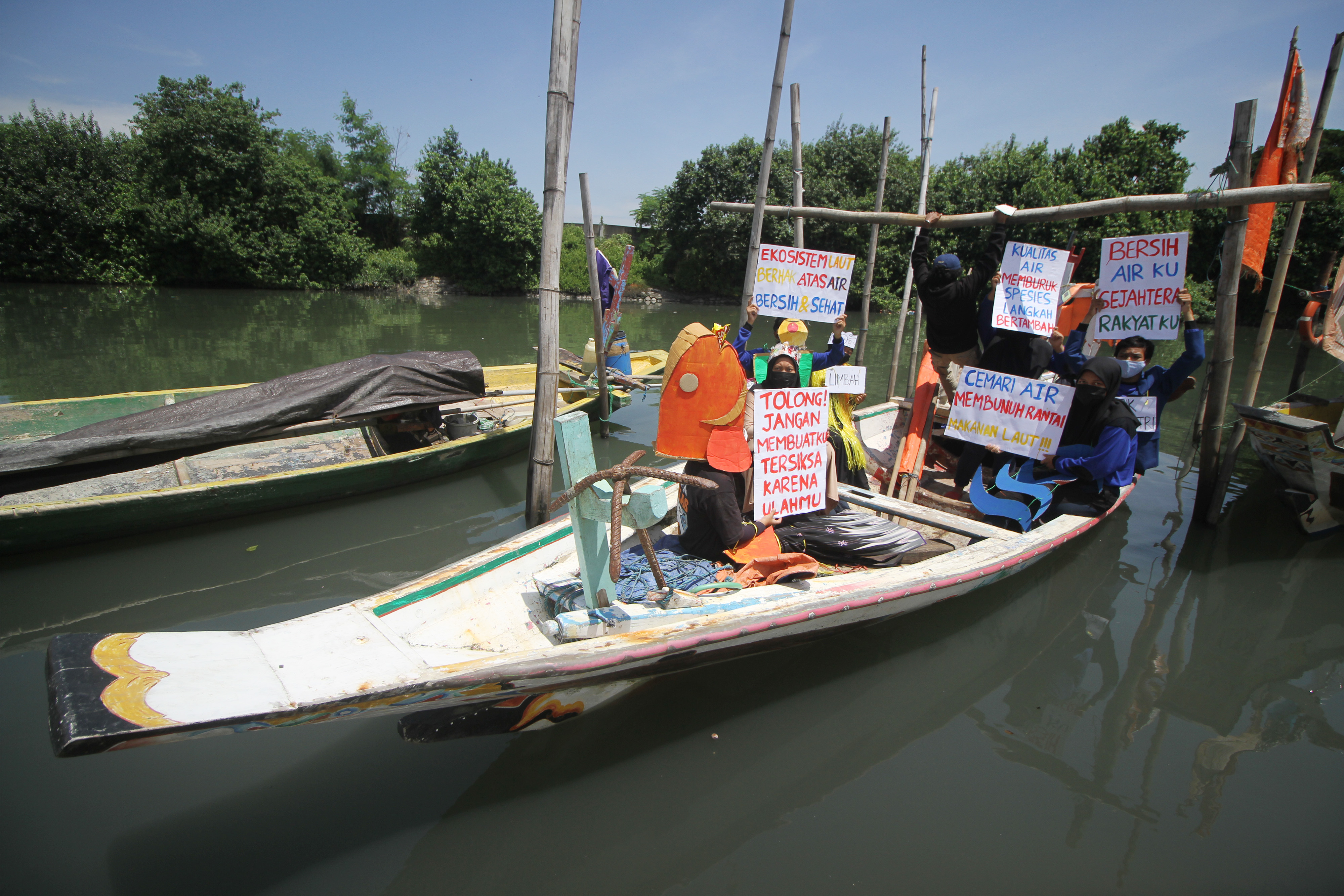 Teaterikal Pringakti Hari Air Sedunia