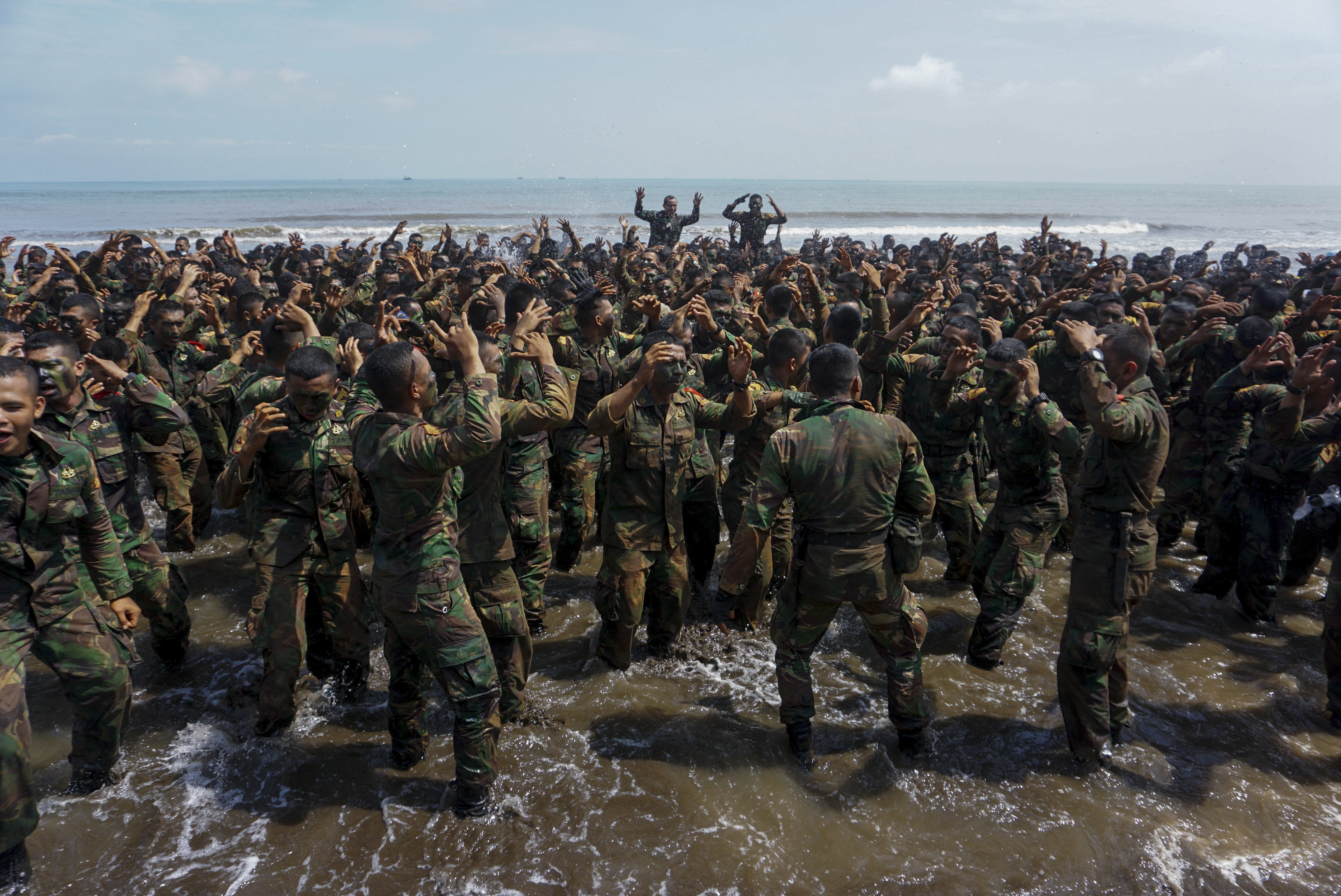 Penyematan Brevet Pramuka Yudha Taruna Akmil