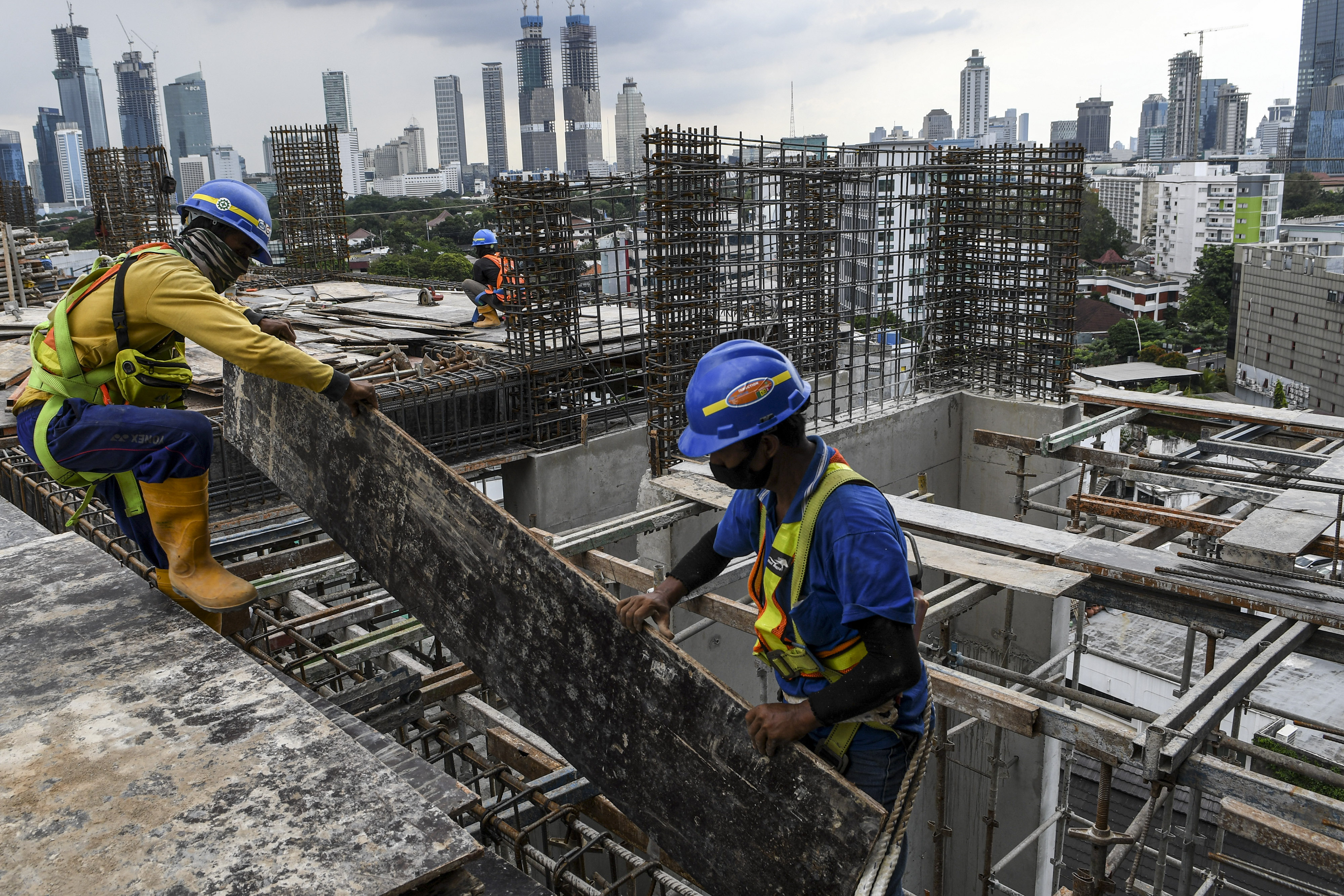 Progres Revitalisasi Kawasan Taman Ismail Marzuki