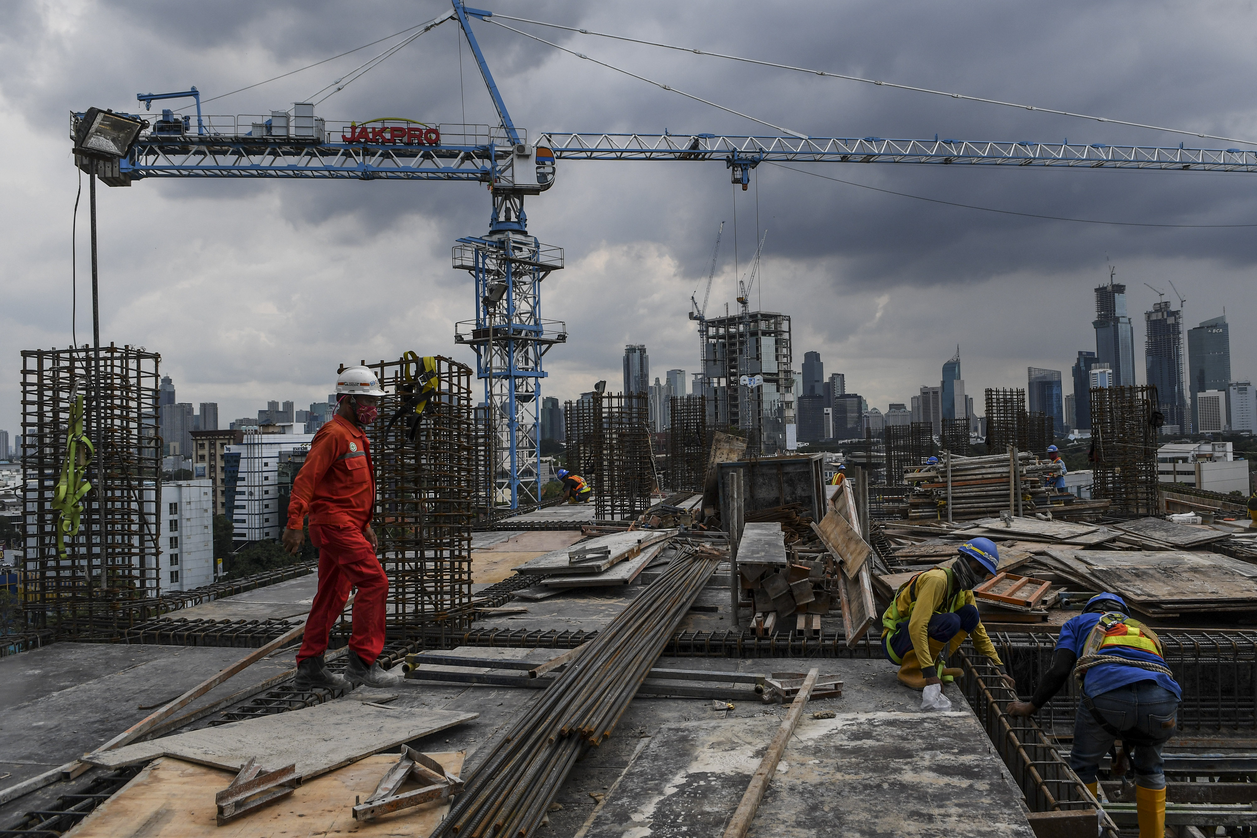 Progres Revitalisasi Kawasan Taman Ismail Marzuki