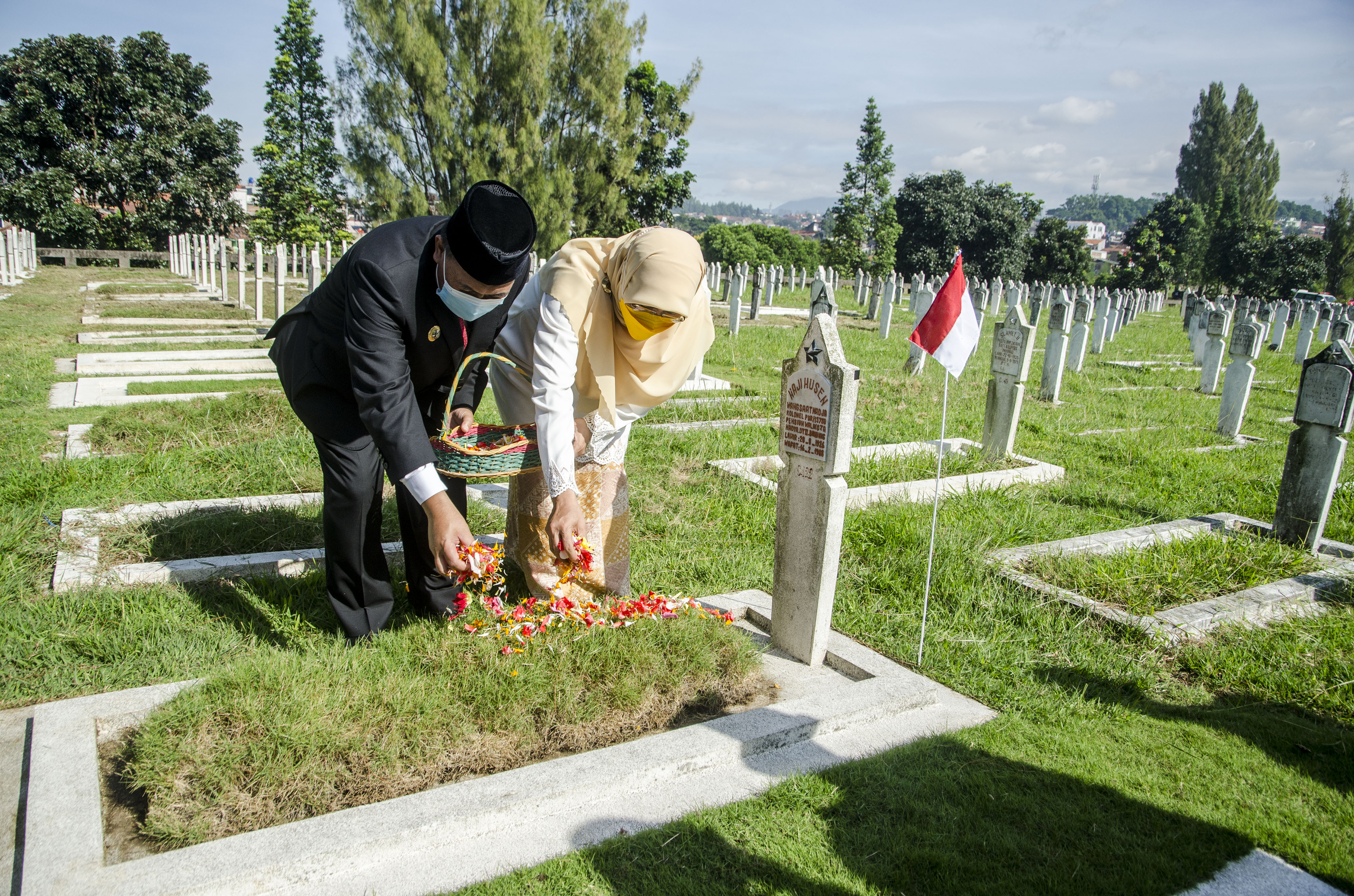 Ziarah Peringatan Bandung Lautan Api