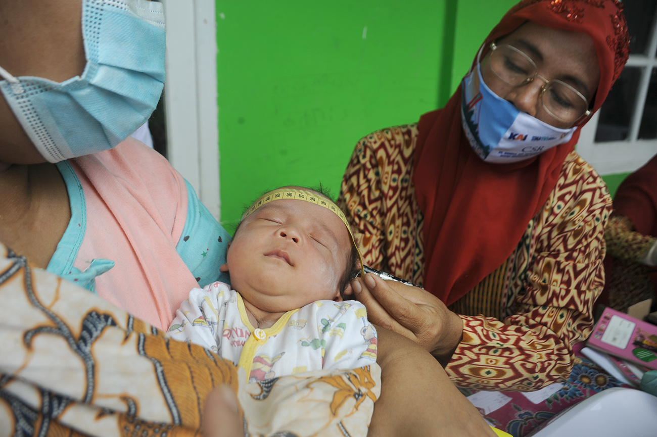  Kegiatan Posyandu di Masa Pandemi