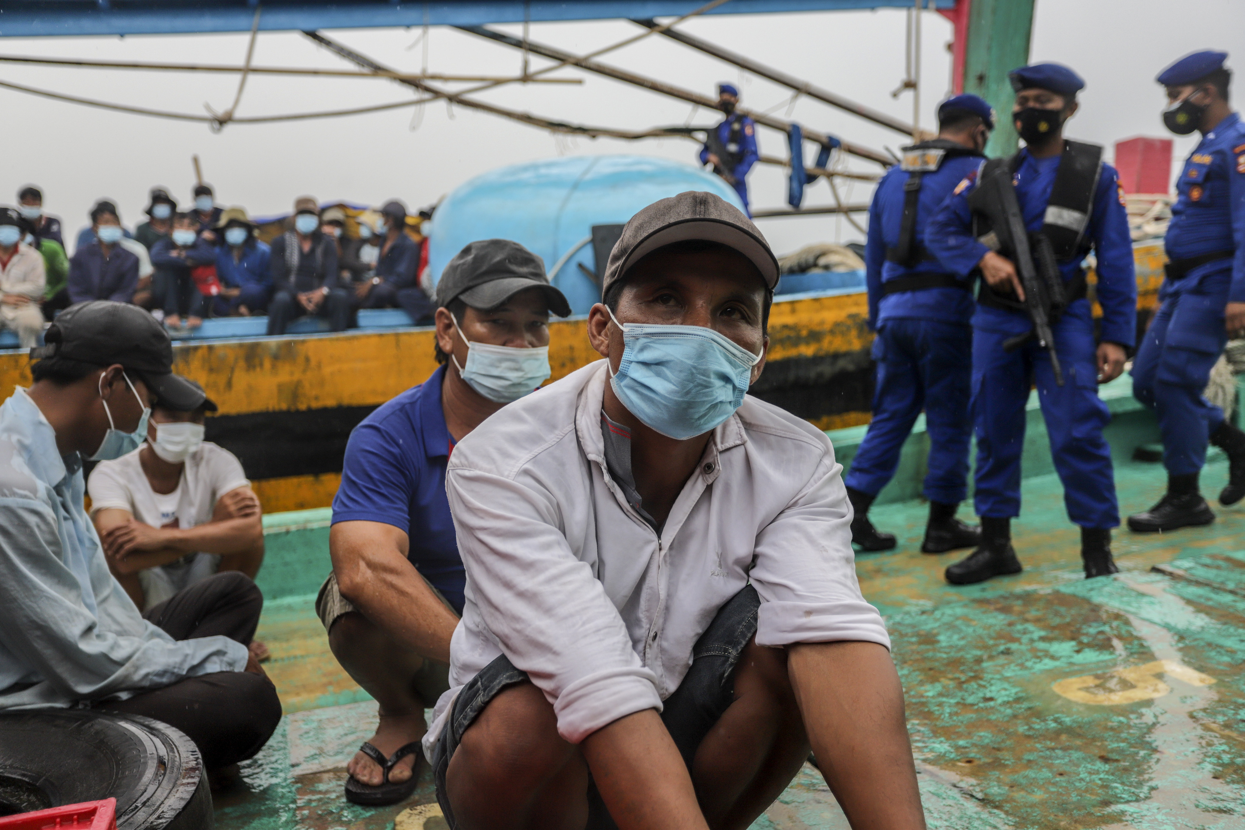 Penangkapan Kapal Nelayan Asing
