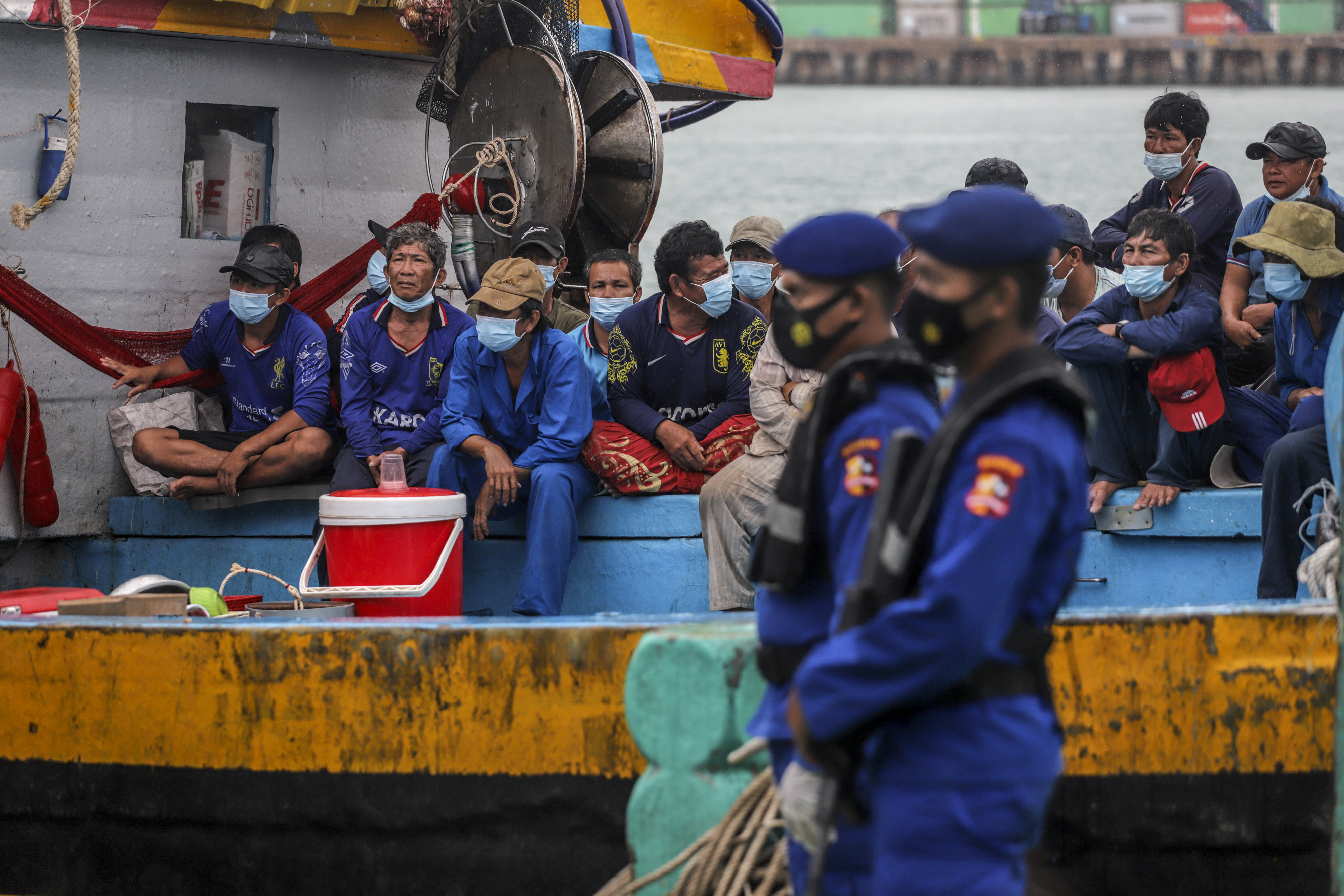 Penangkapan Kapal Nelayan Asing