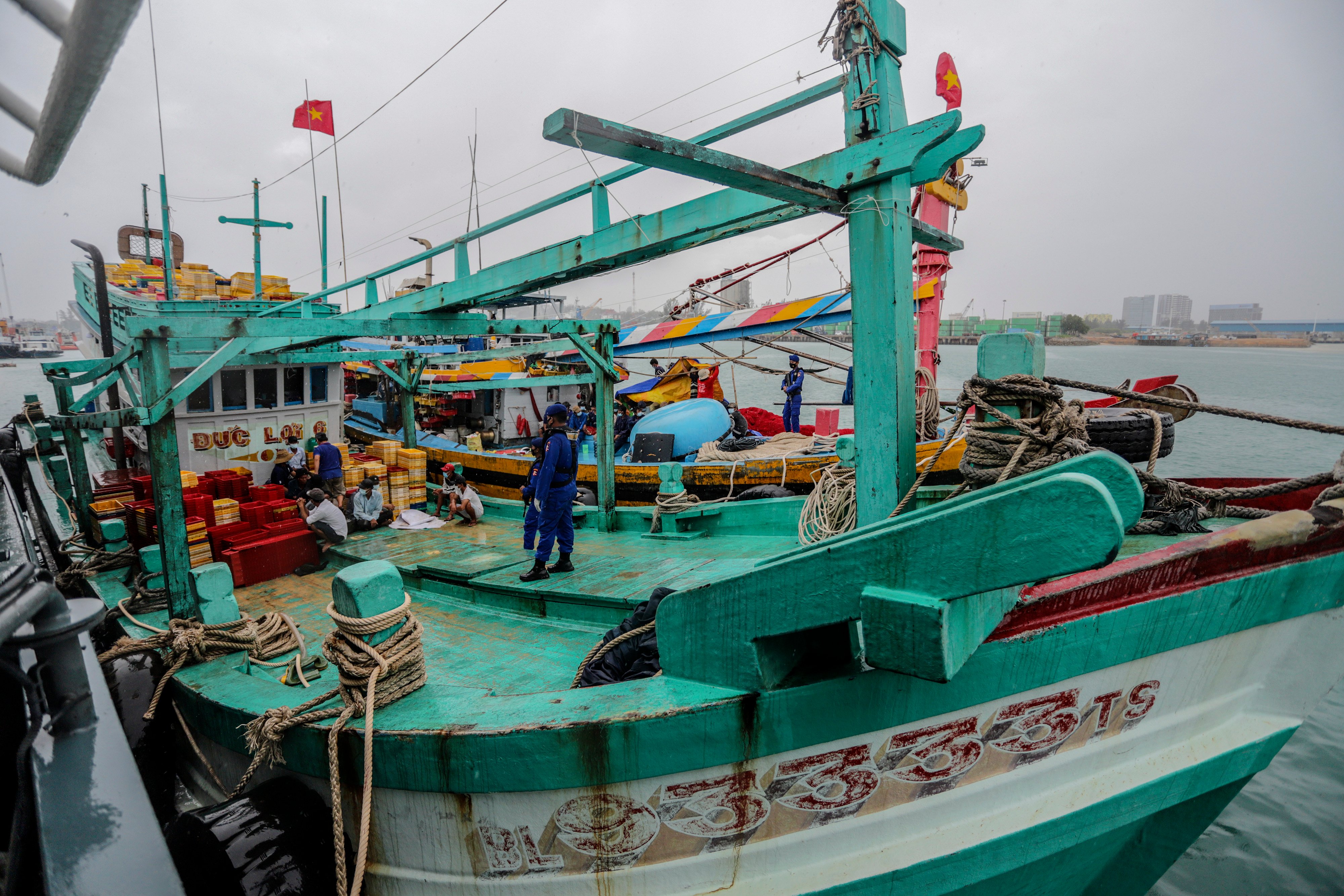 Penangkapan Kapal Nelayan Asing