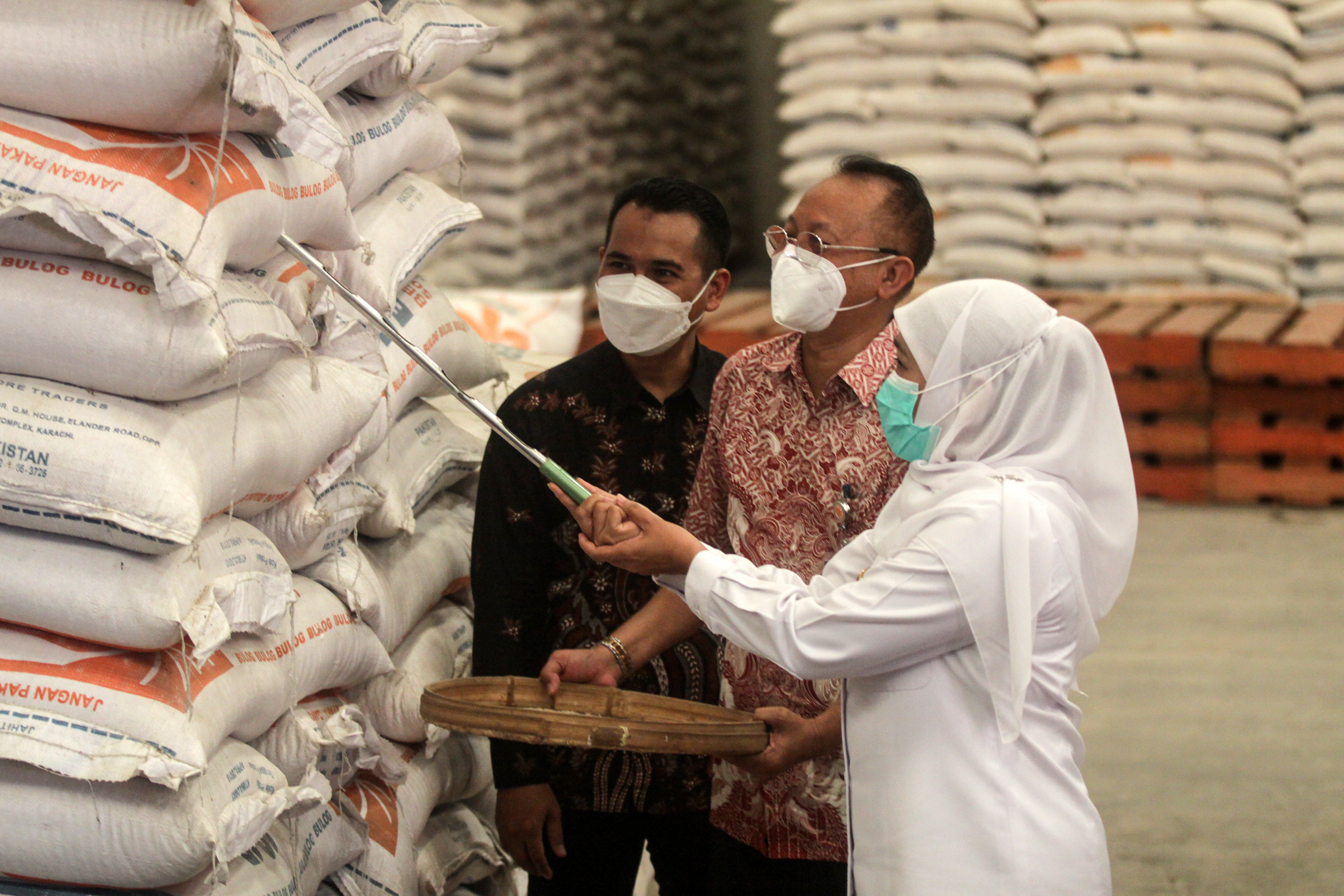 Penyerapan Hasil Panen Petani Meningkat