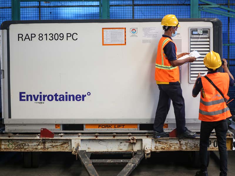 Vaksin Covid-19 Sinovac Tahap Tujuh Tiba Di Indonesia