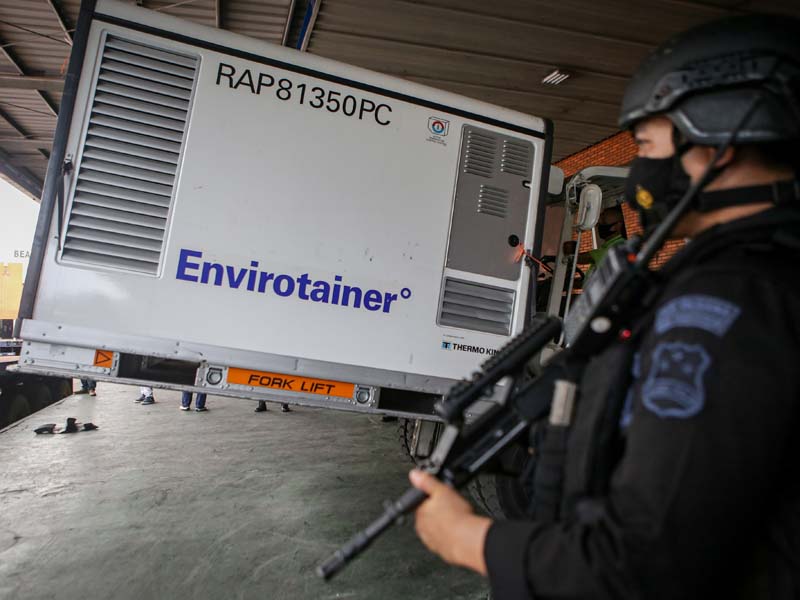 Vaksin Covid-19 Sinovac Tahap Tujuh Tiba Di Indonesia