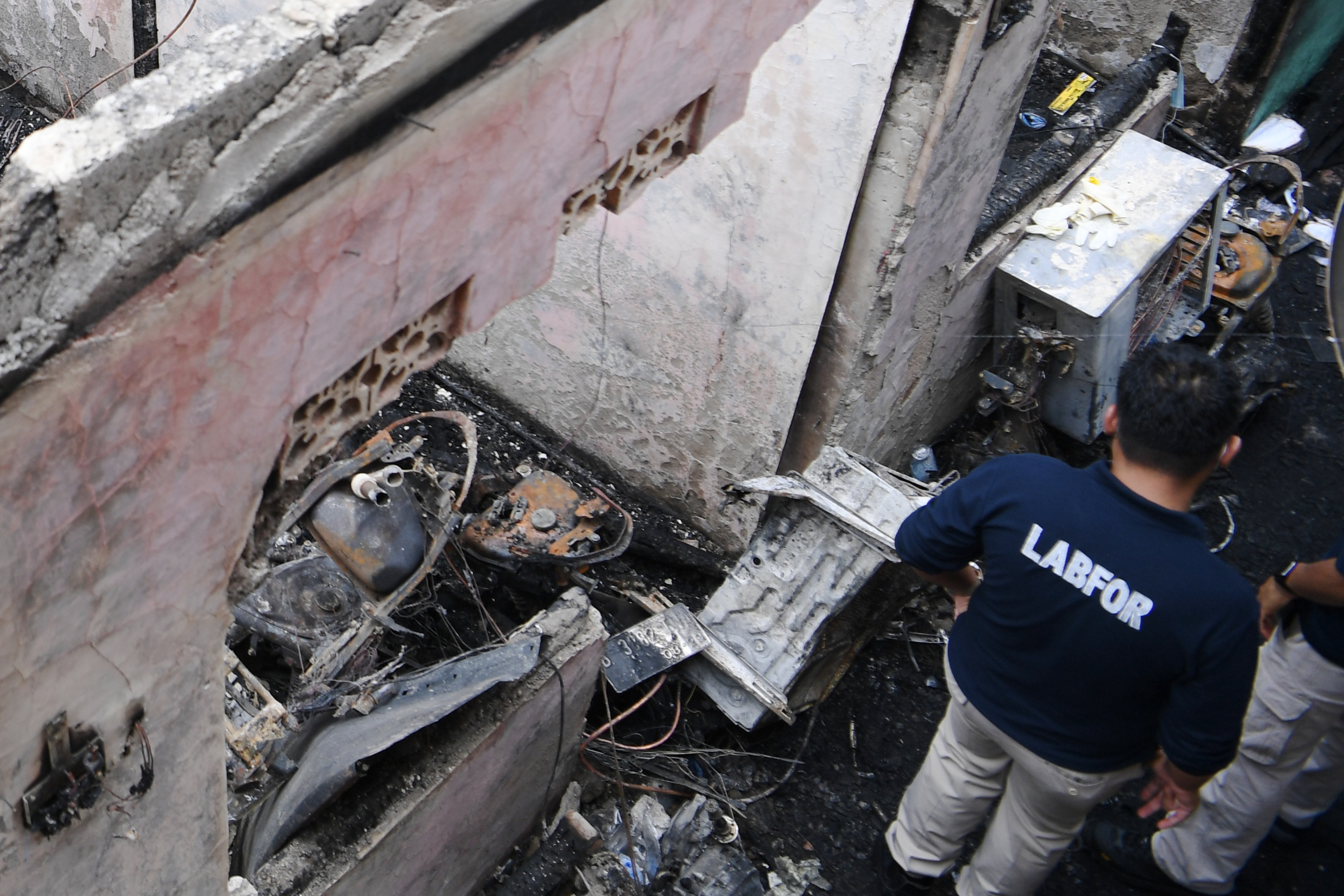 Rumah Kontrakan Terbakar, 10 Orang Tewas