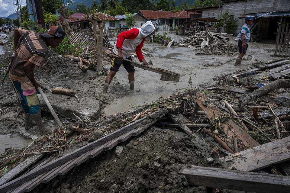 Banjir Lumpur di Kabupaten Sigi