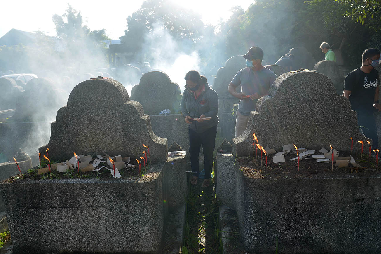 Tradisi Ceng Beng di Aceh