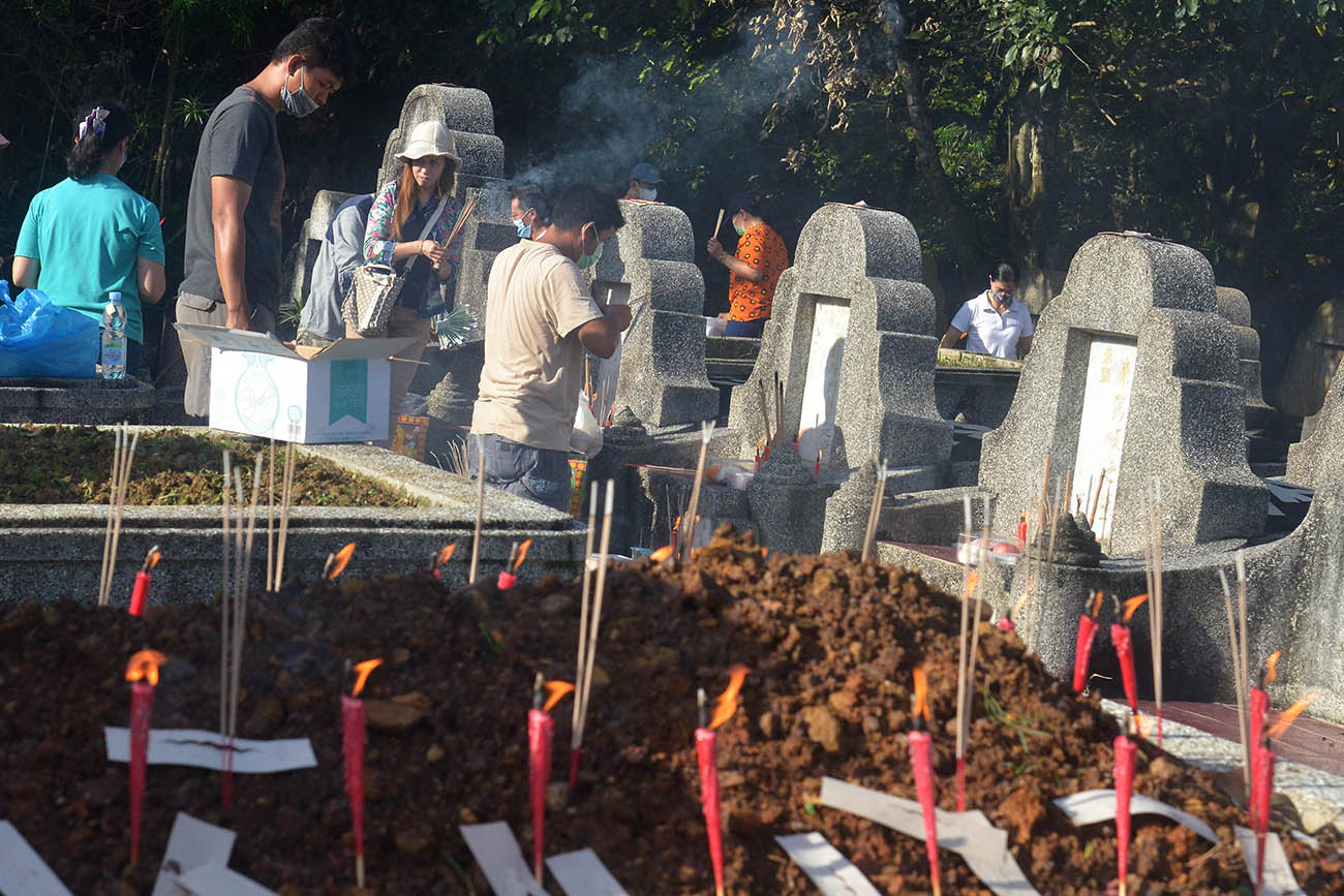 Tradisi Ceng Beng di Aceh