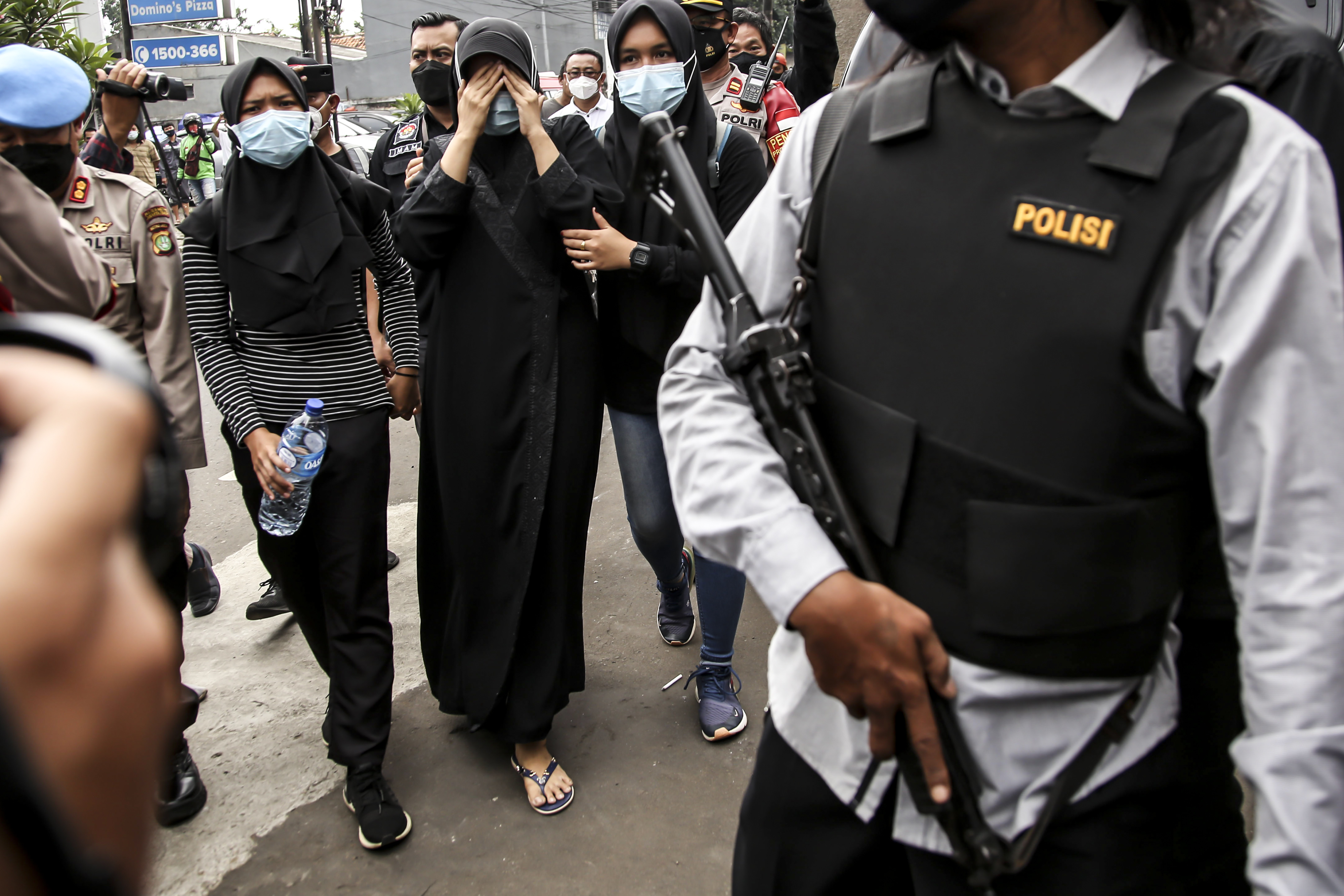 Penggerebekan Terduga Teroris Condet dan Bekasi