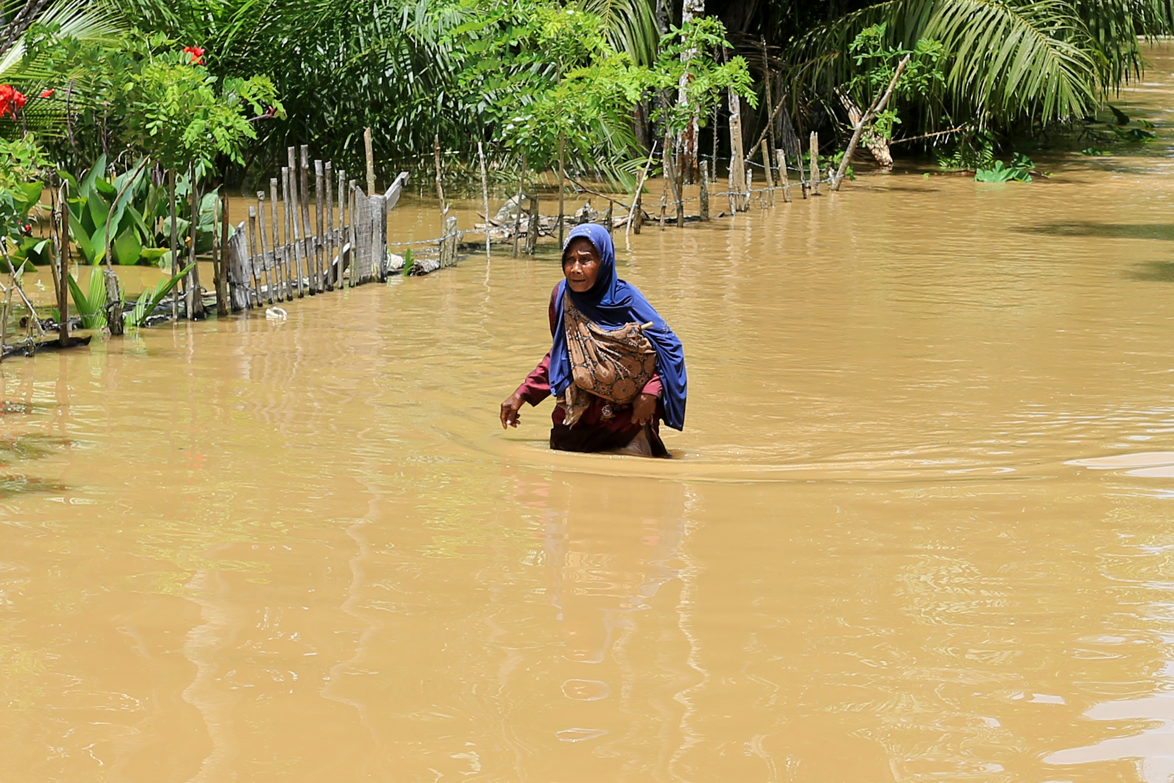 Banjir di Aceh Barat