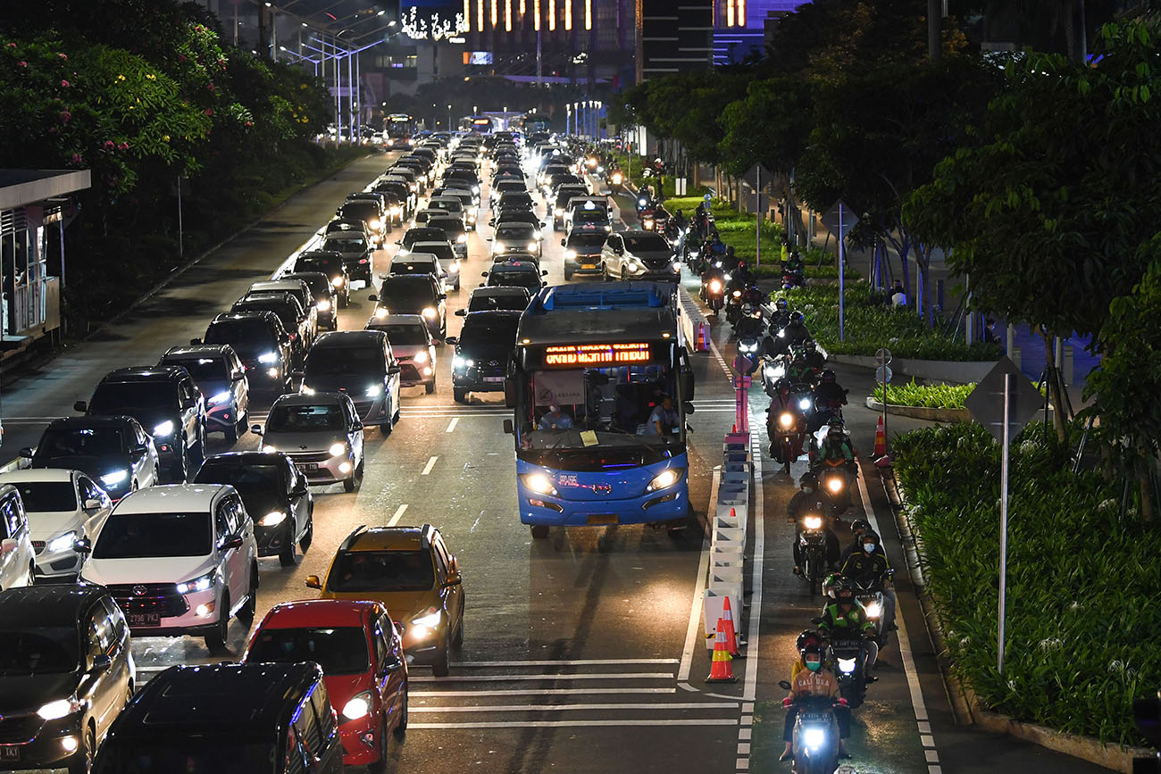 Jalur Khusus Sepeda Permanen