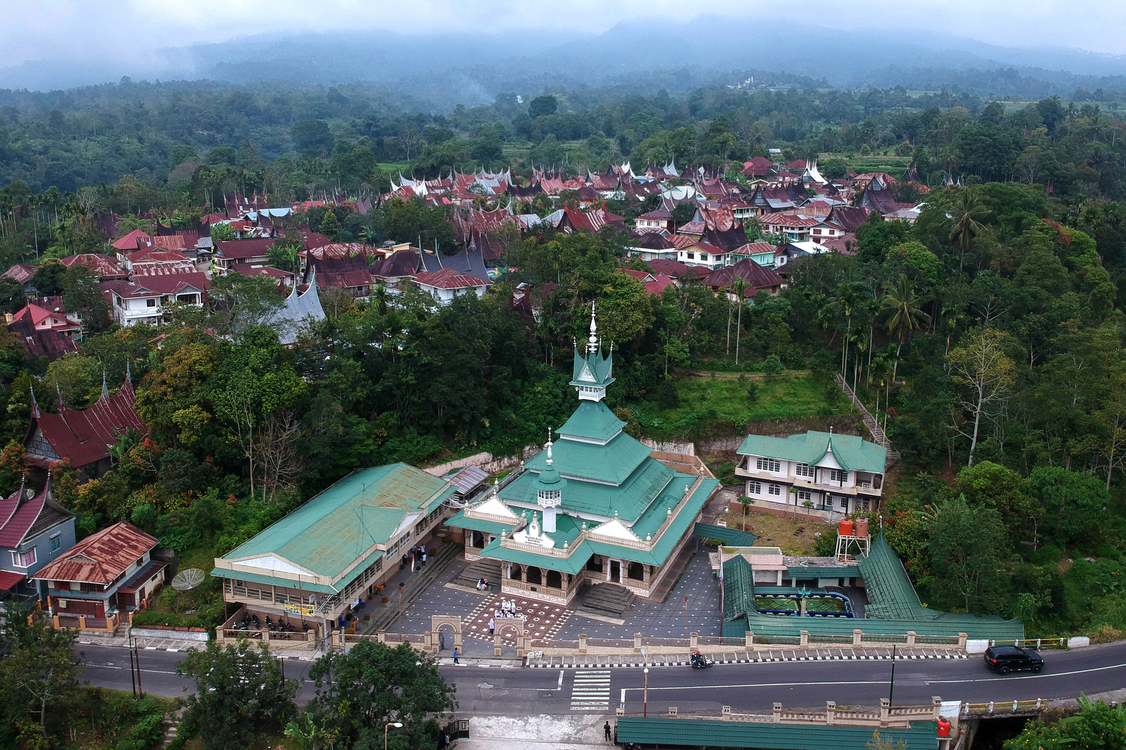 Masjid Cagar Budaya Tanah Datar