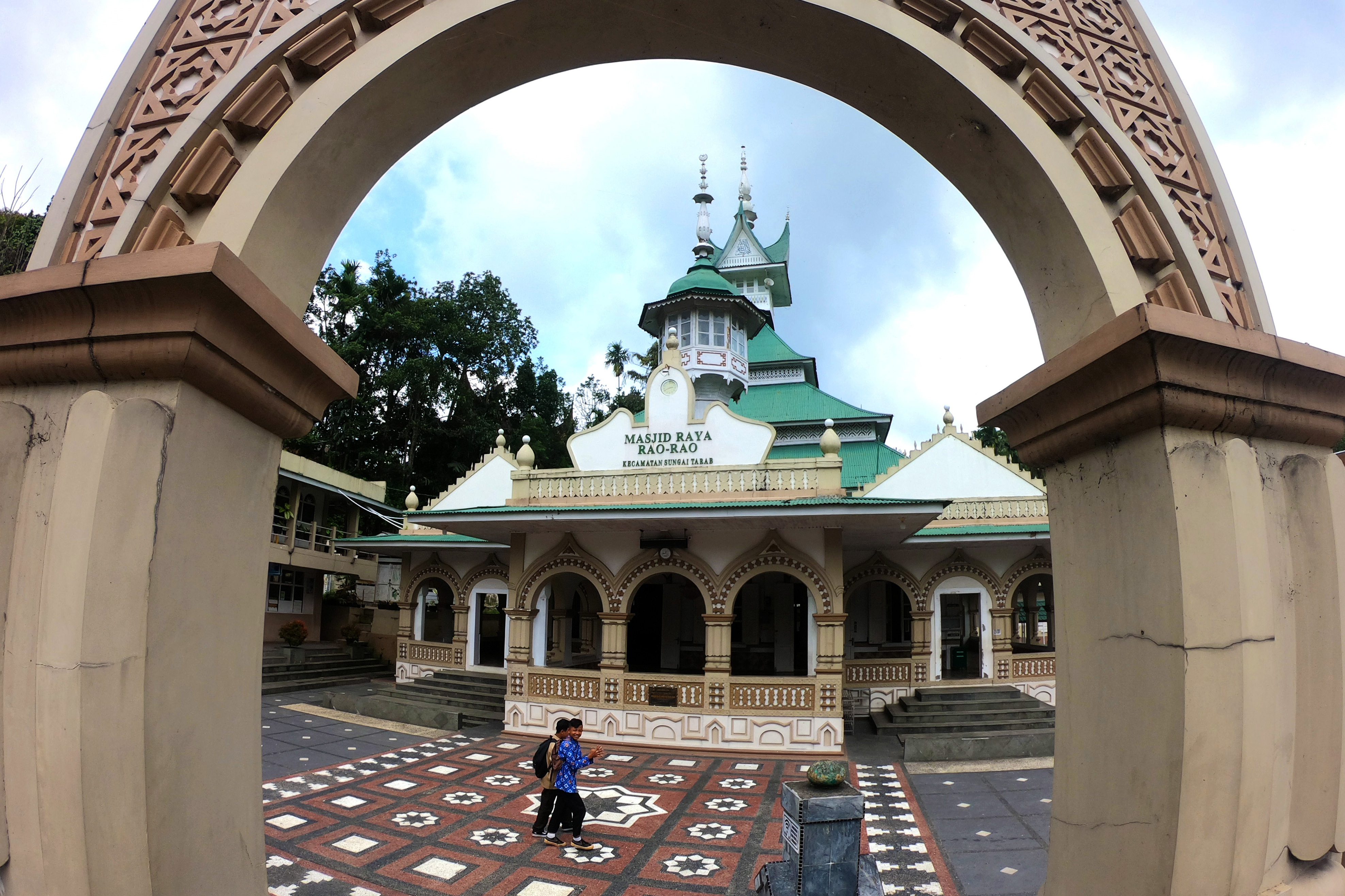 Masjid Cagar Budaya Tanah Datar