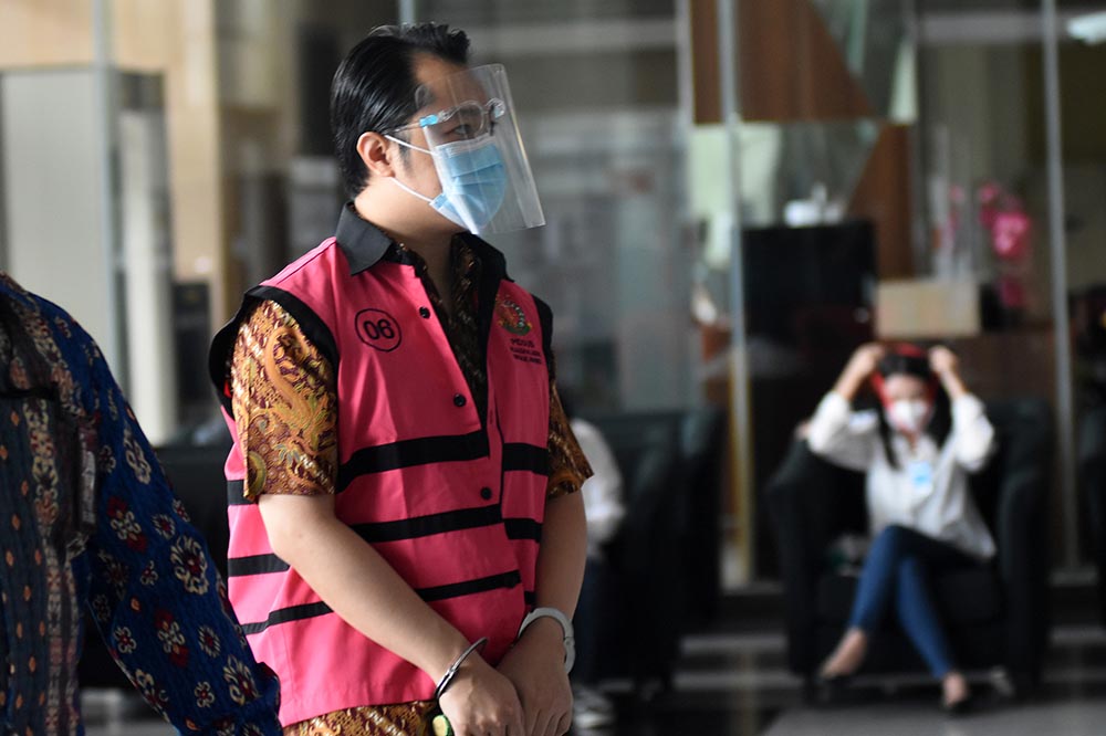 Pemeriksaan Kasus Korupsi Asabri