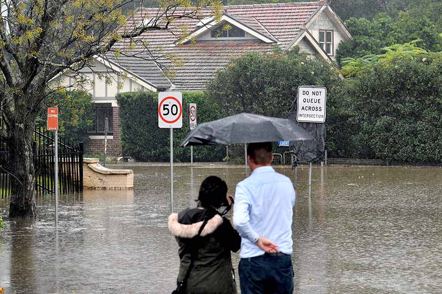 Banjir Meluas di Australia, Terparah Dalam 50 Tahun